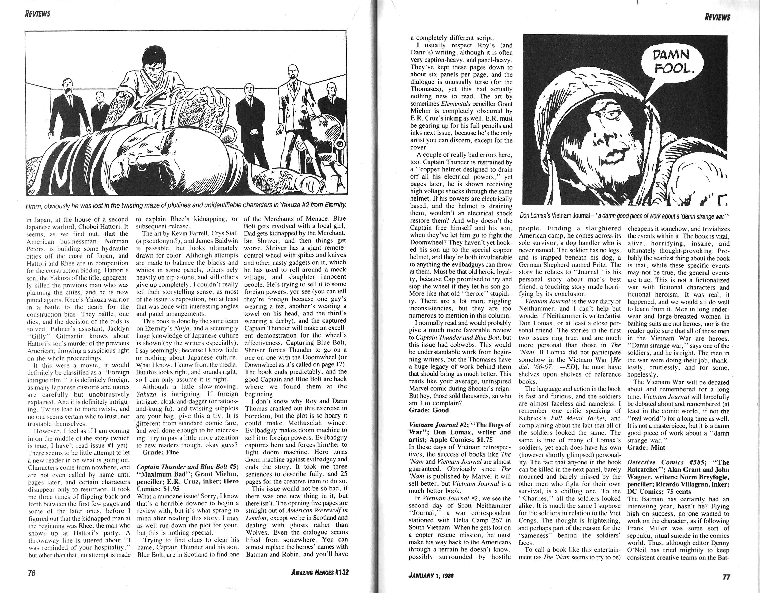 Amazing Heroes Issue #132 - Page 39