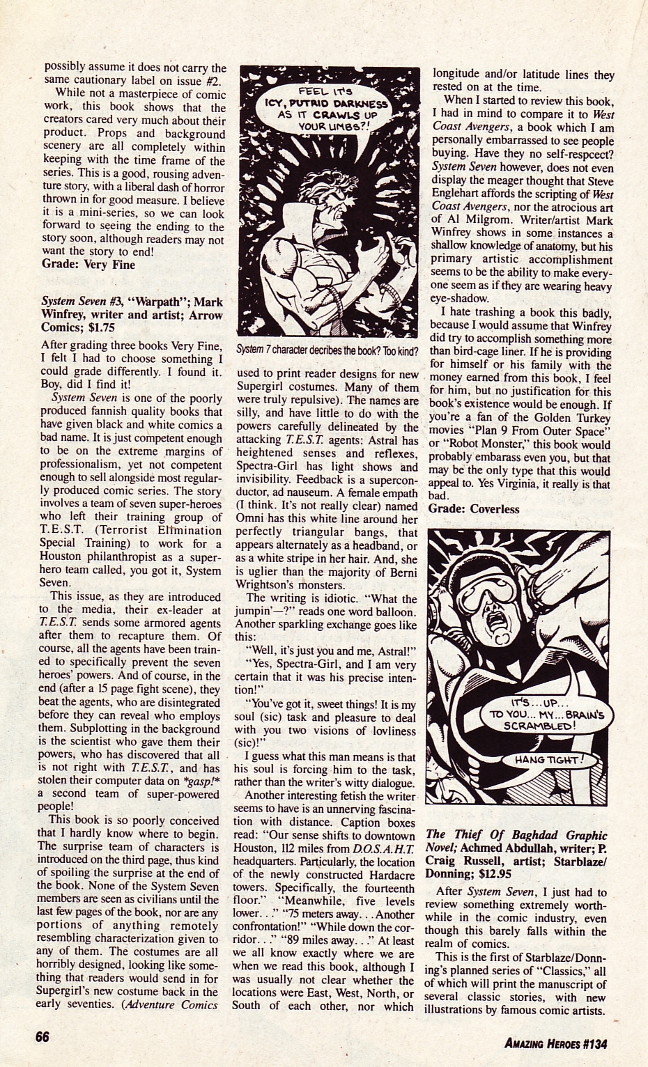 Amazing Heroes Issue #134 - Page 66