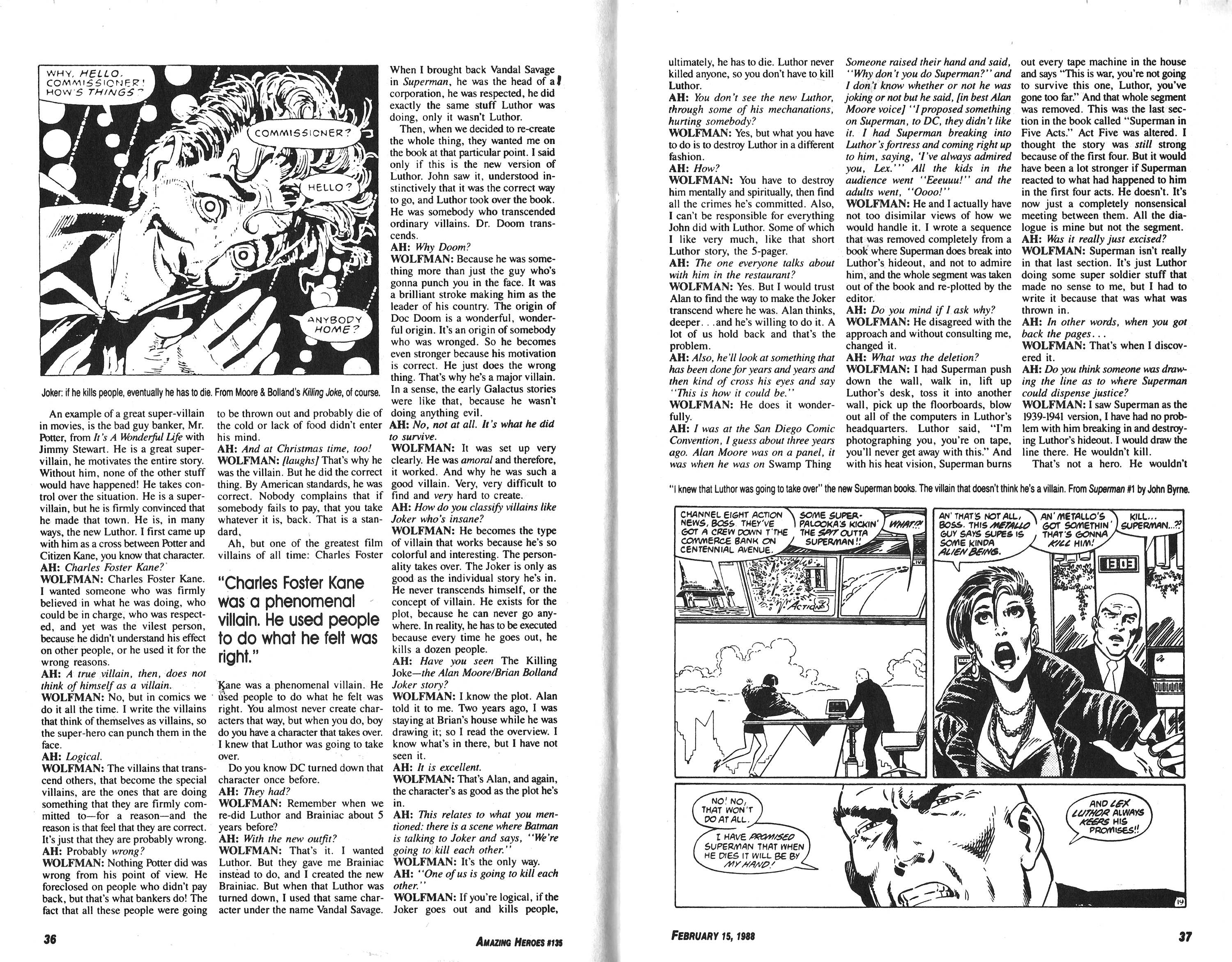 Amazing Heroes Issue #135 - Page 19