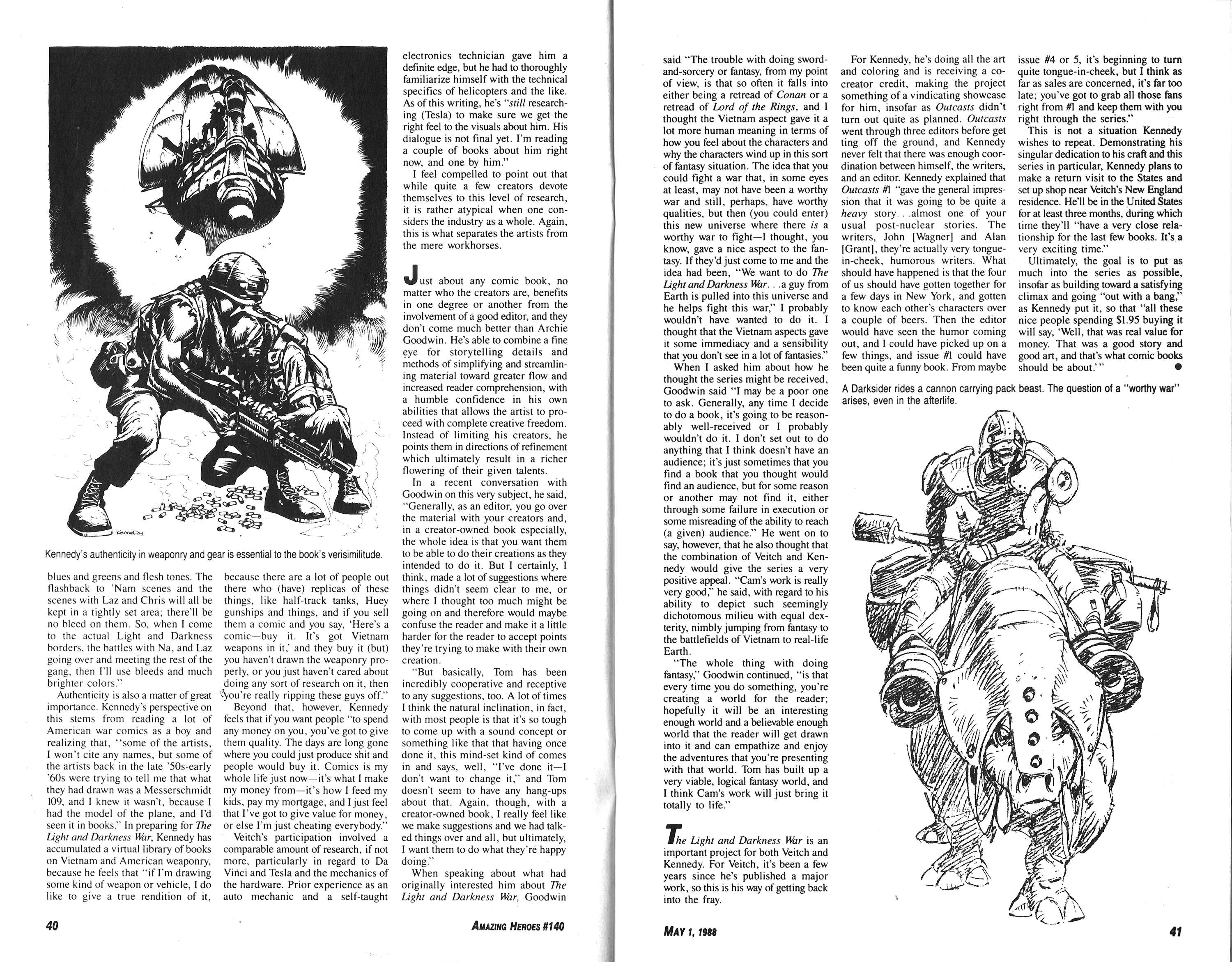 Amazing Heroes Issue #140 - Page 21