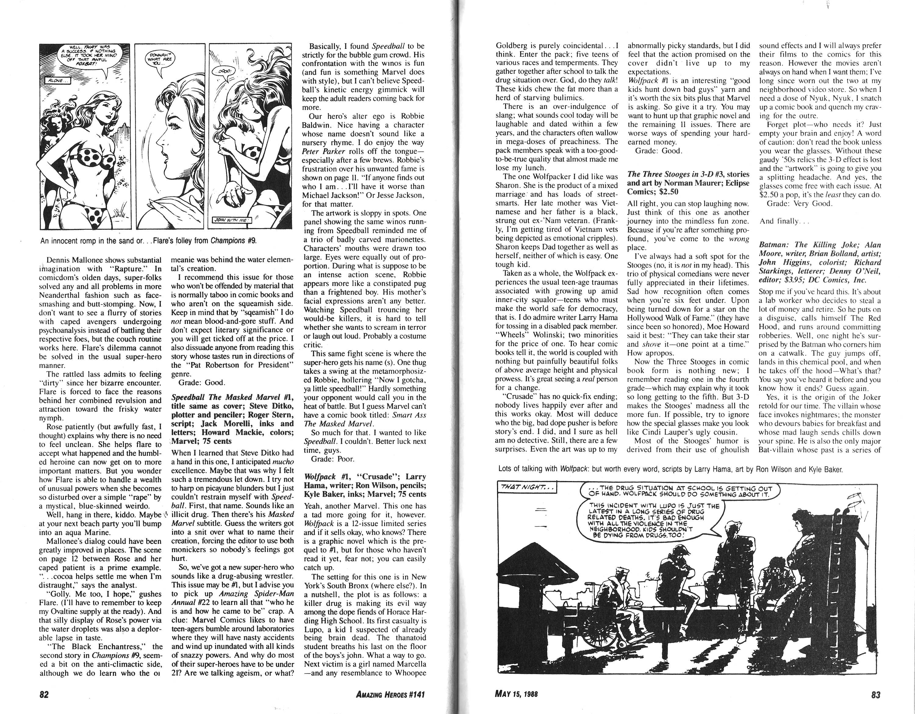 Amazing Heroes Issue #141 - Page 42