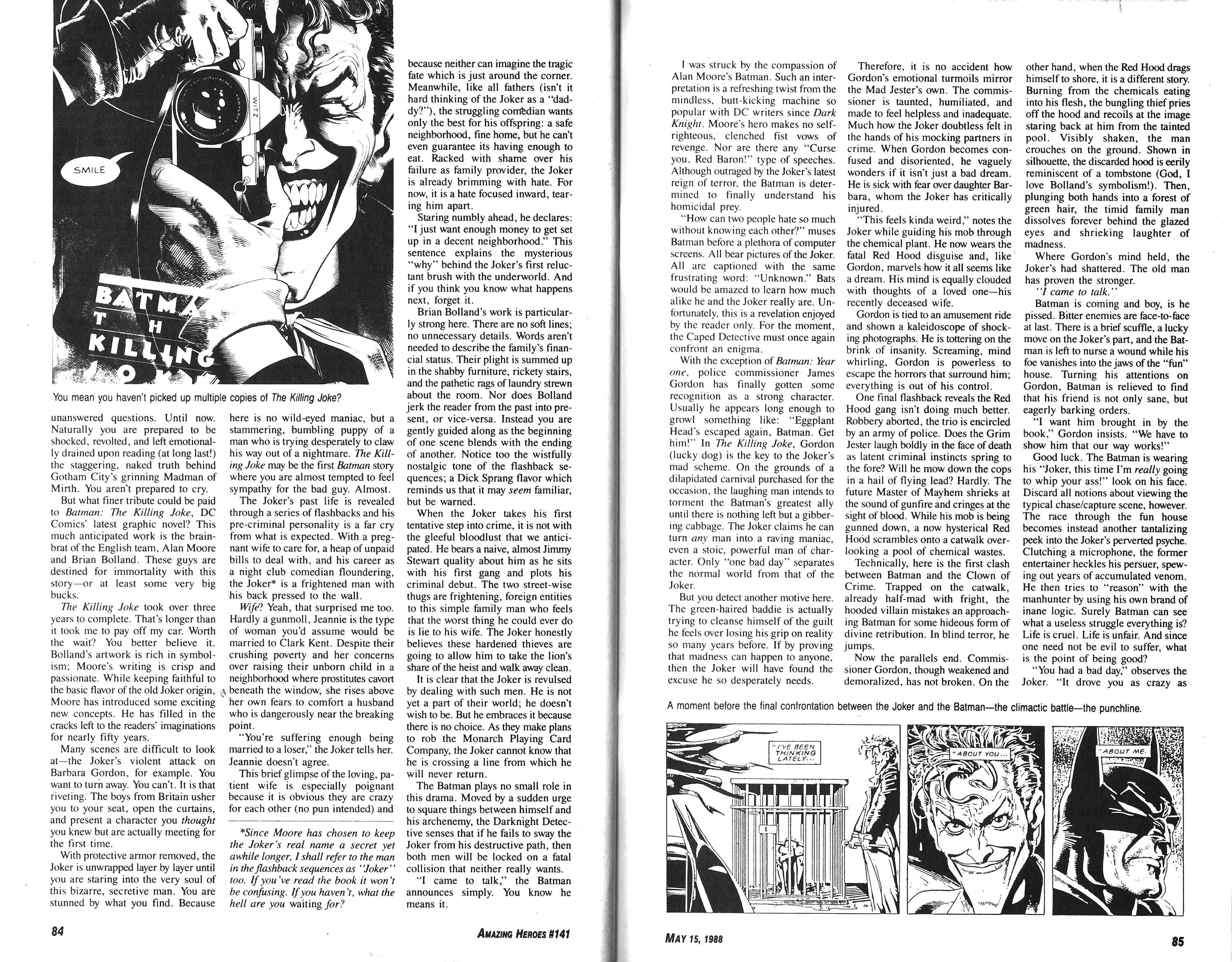 Amazing Heroes Issue #141 - Page 43