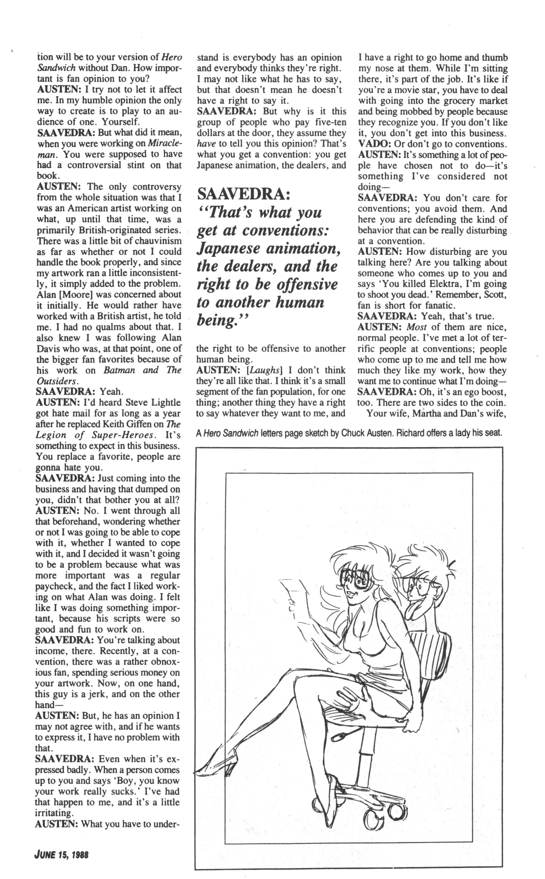 Amazing Heroes Issue #143 - Page 15