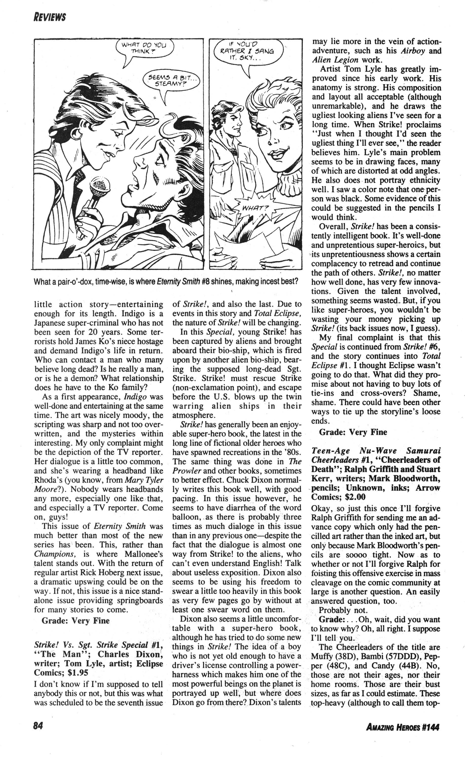 Amazing Heroes Issue #144 - Page 84