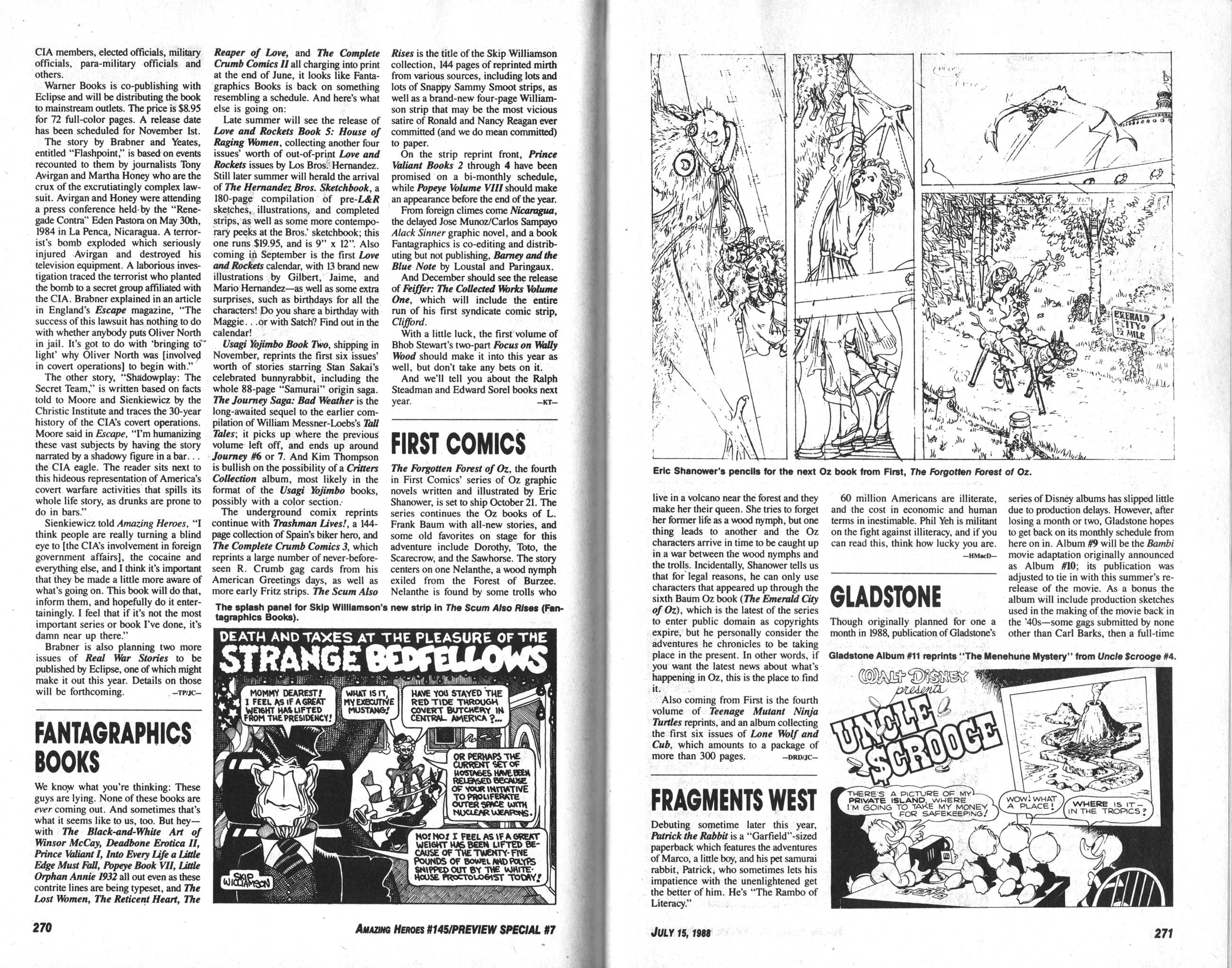 Amazing Heroes Issue #145 - Page 137