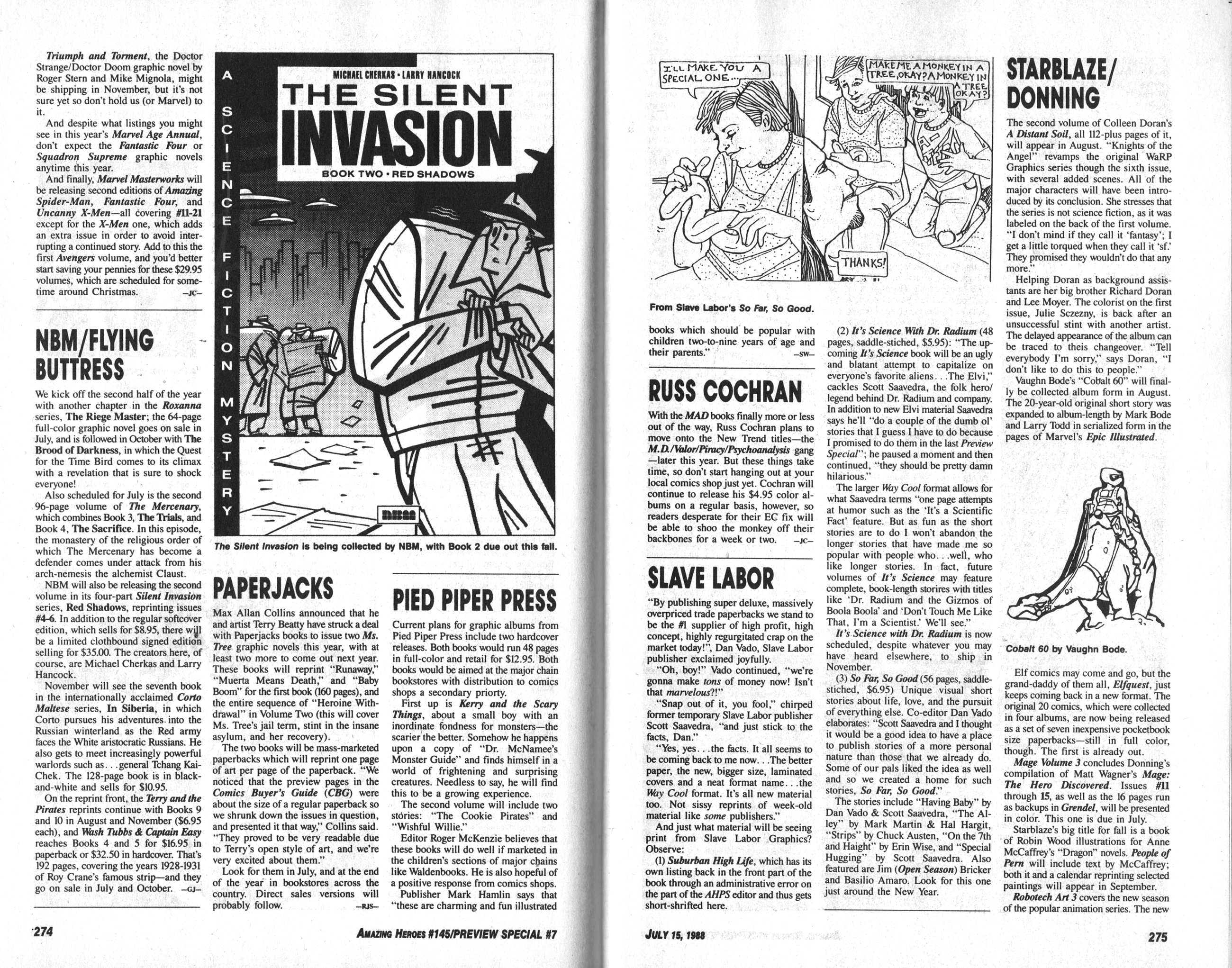 Amazing Heroes Issue #145 - Page 139