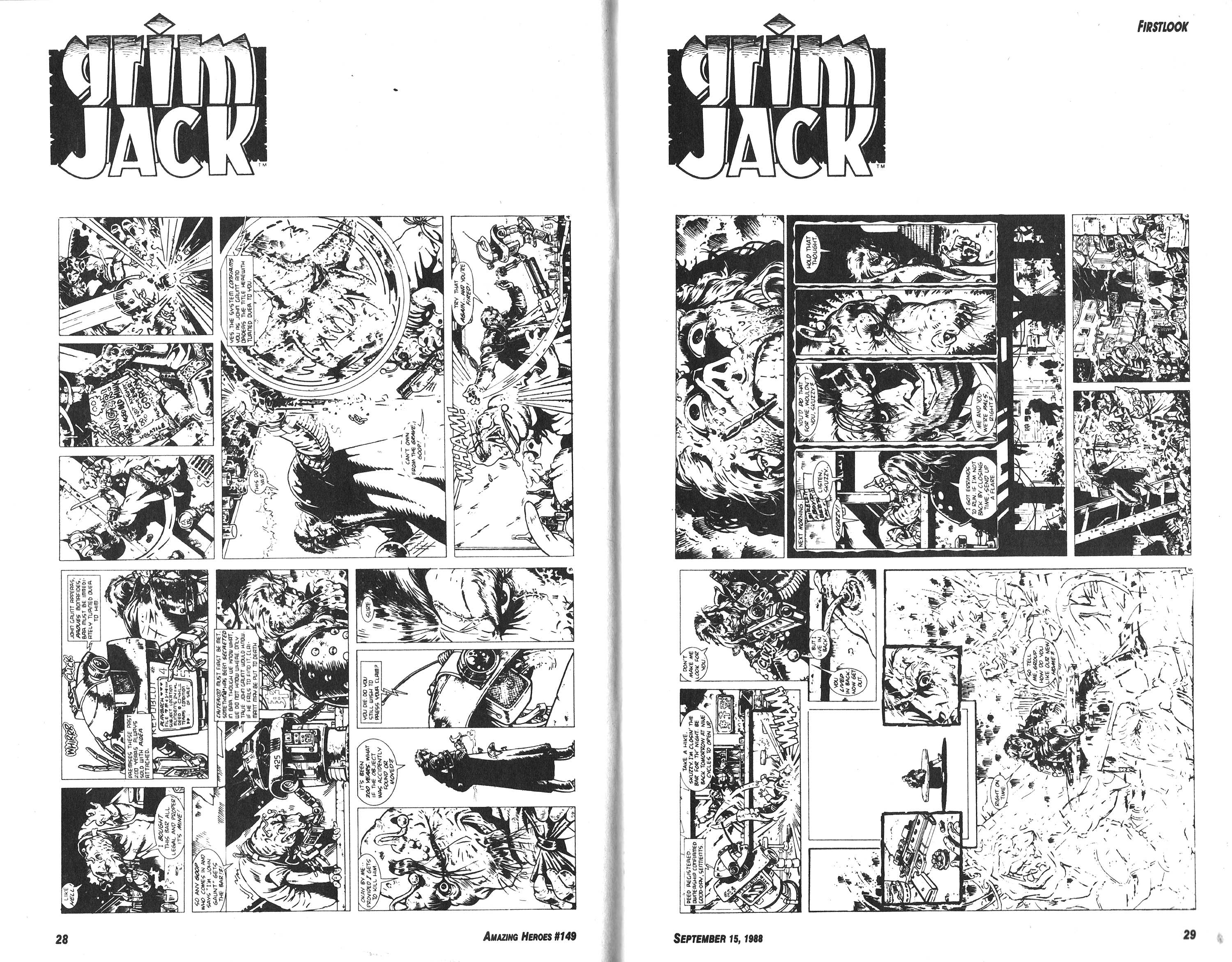 Amazing Heroes Issue #149 - Page 15