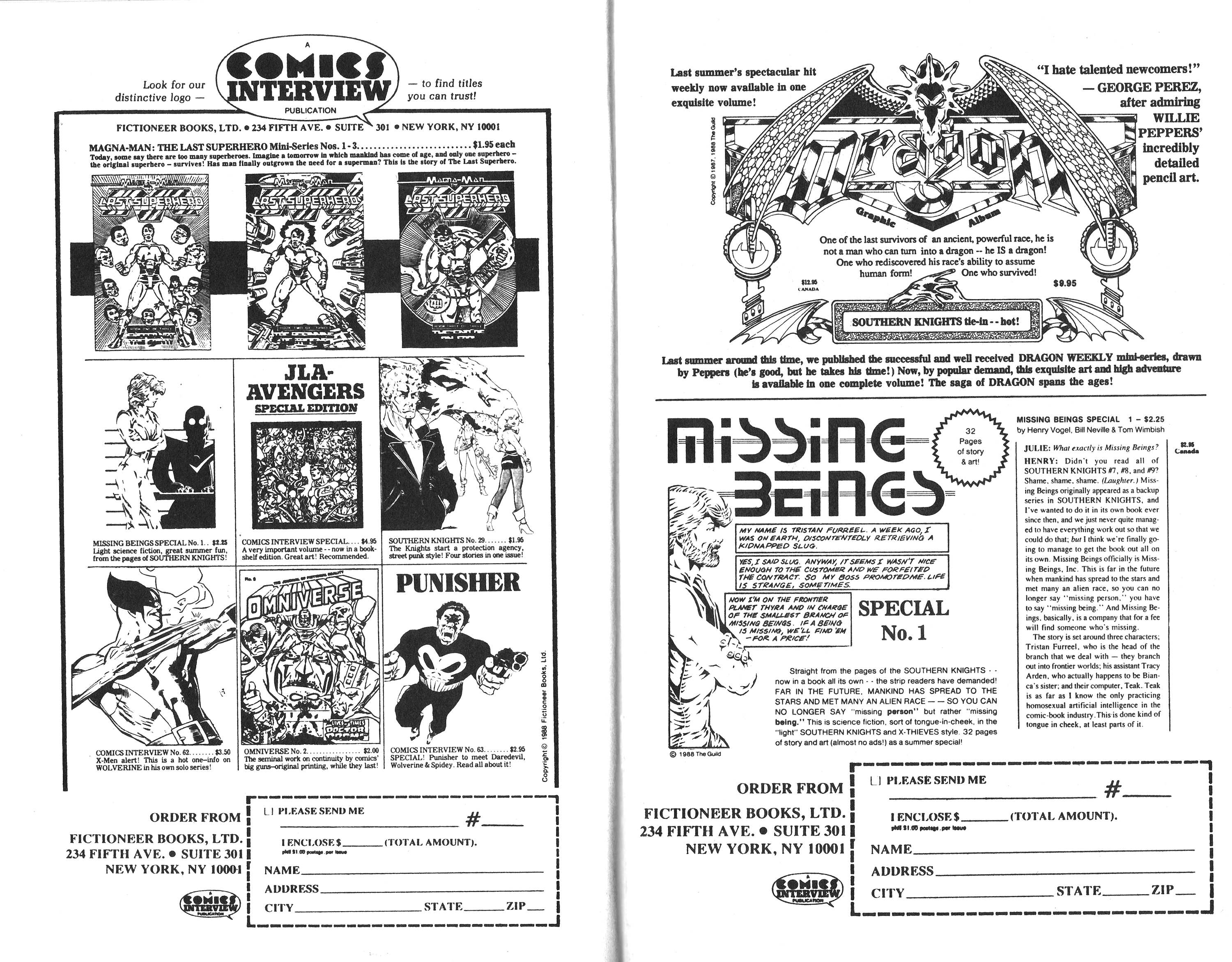 Amazing Heroes Issue #153 - Page 18