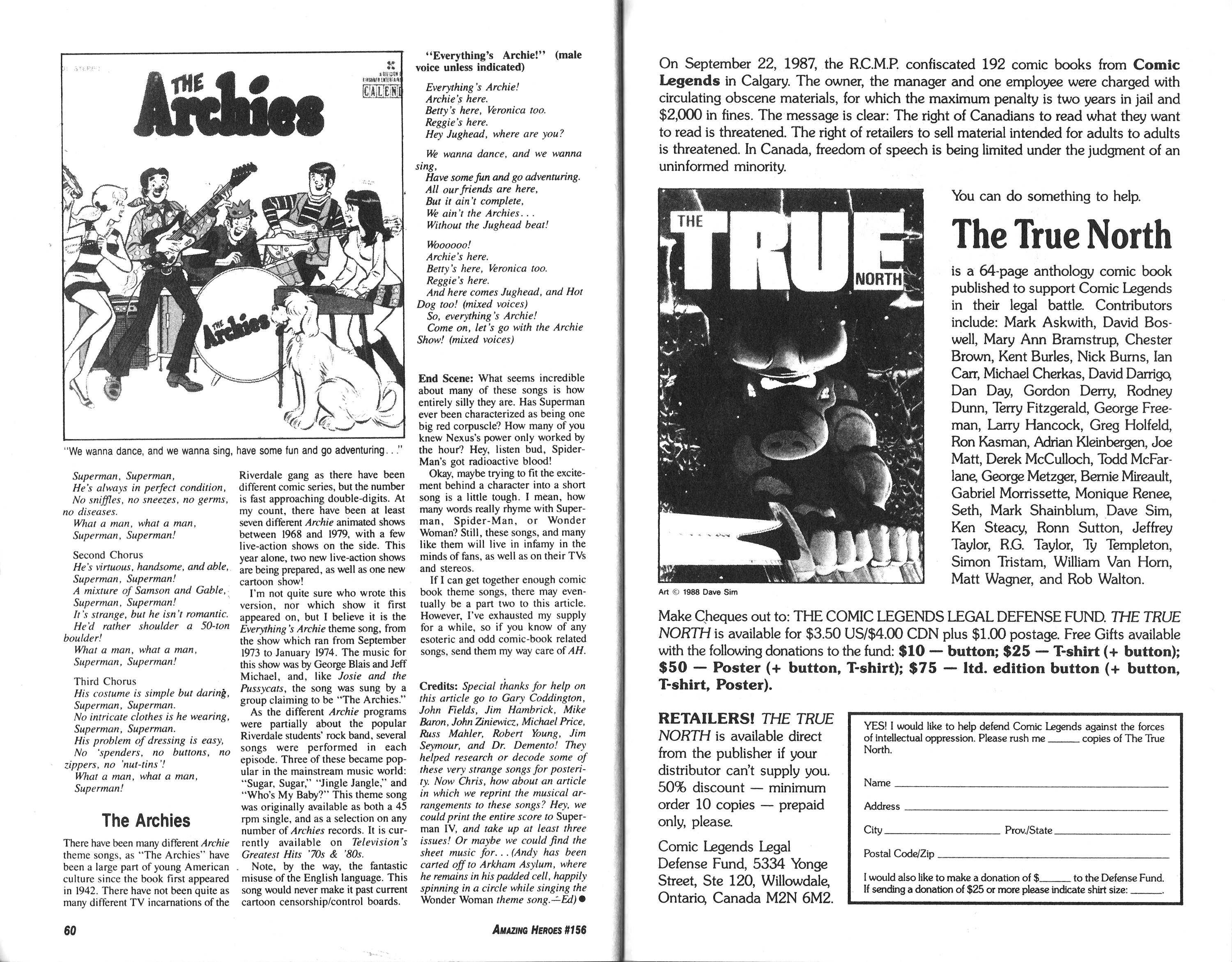 Amazing Heroes Issue #156 - Page 31