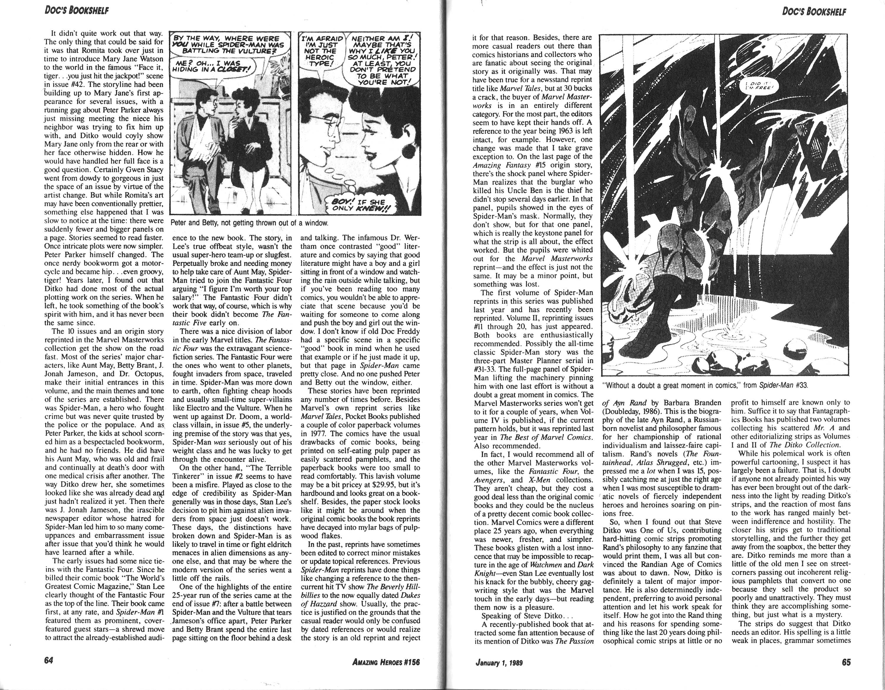 Amazing Heroes Issue #156 - Page 33