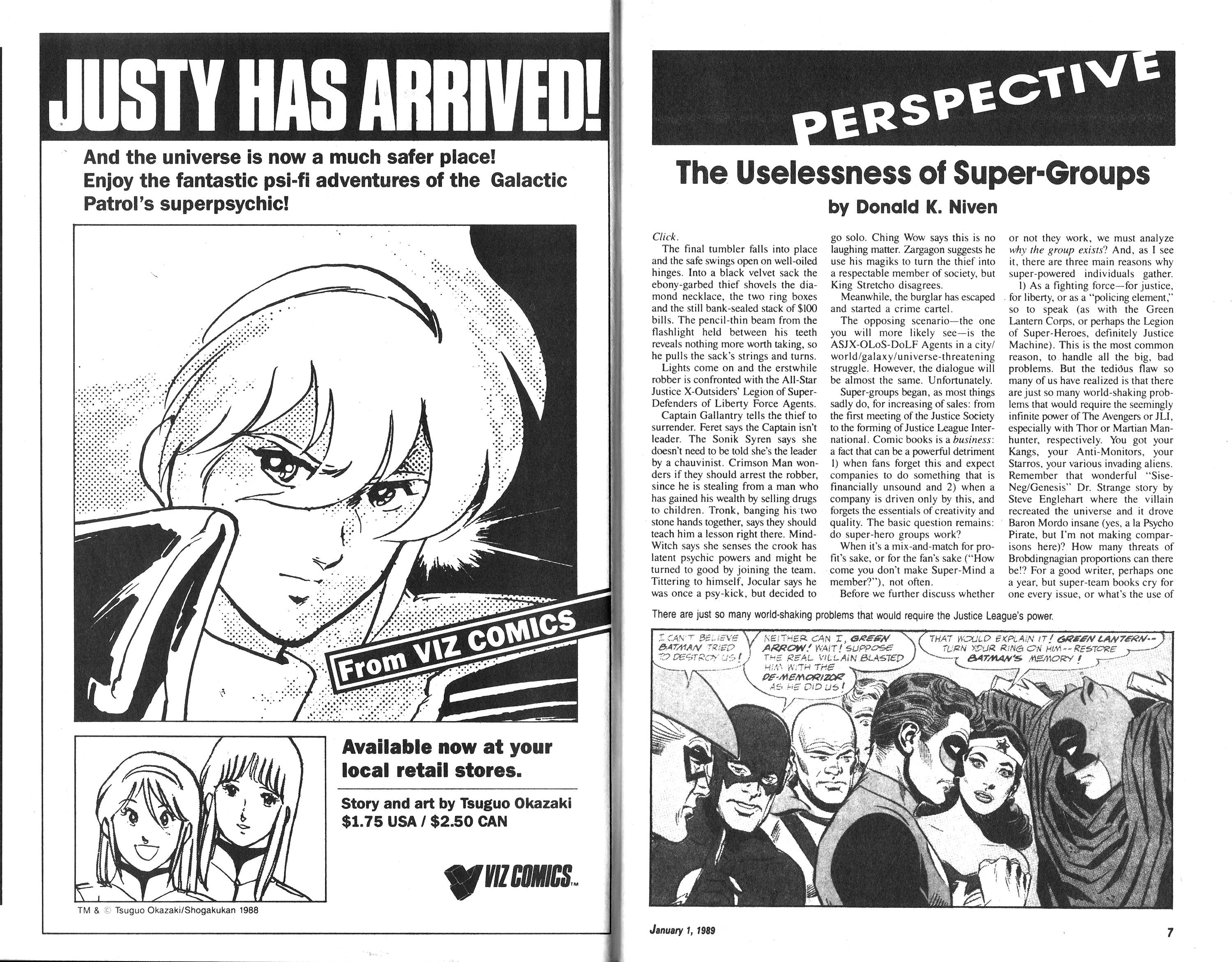 Amazing Heroes Issue #156 - Page 4