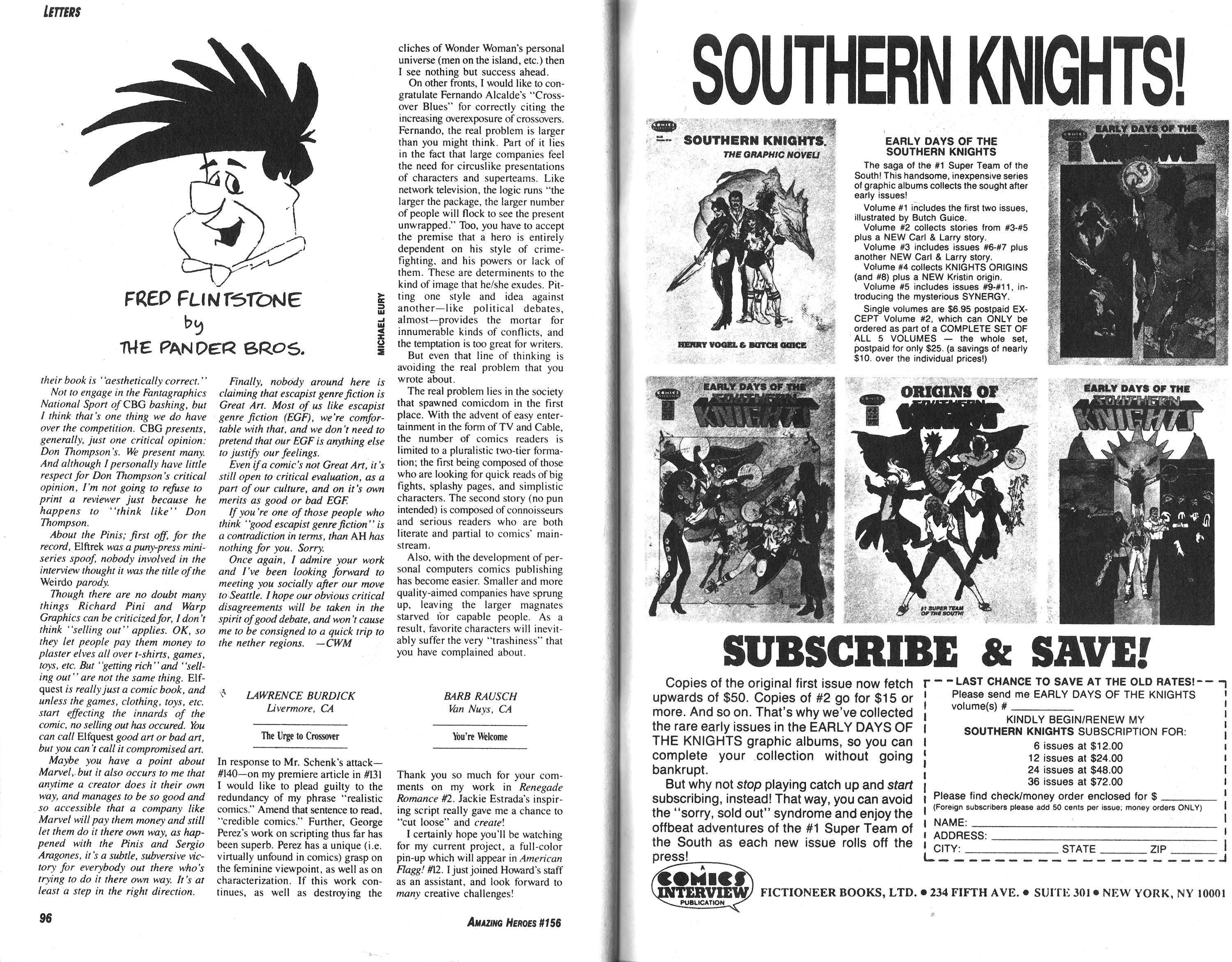 Amazing Heroes Issue #156 - Page 47