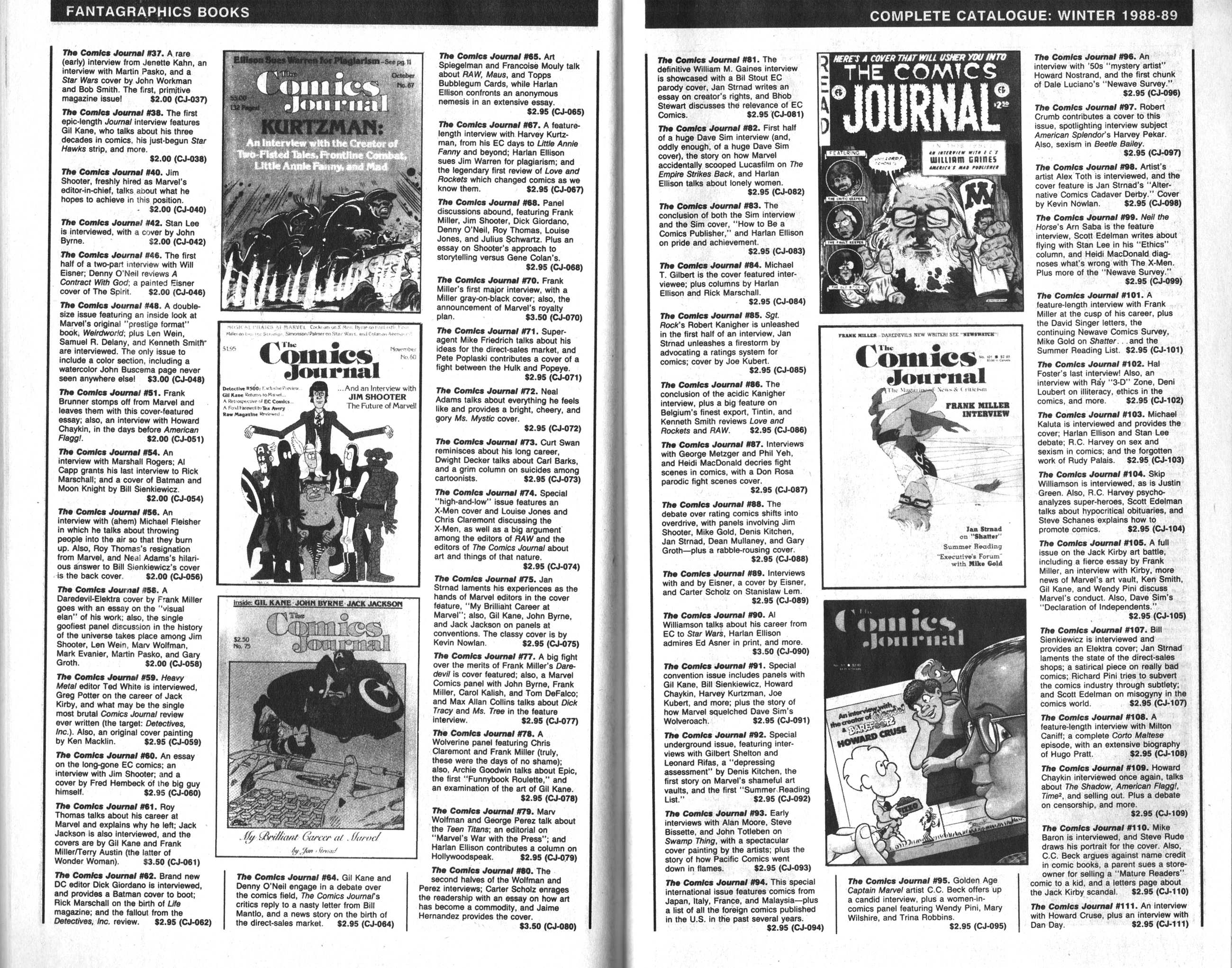 Amazing Heroes Issue #157 - Page 131