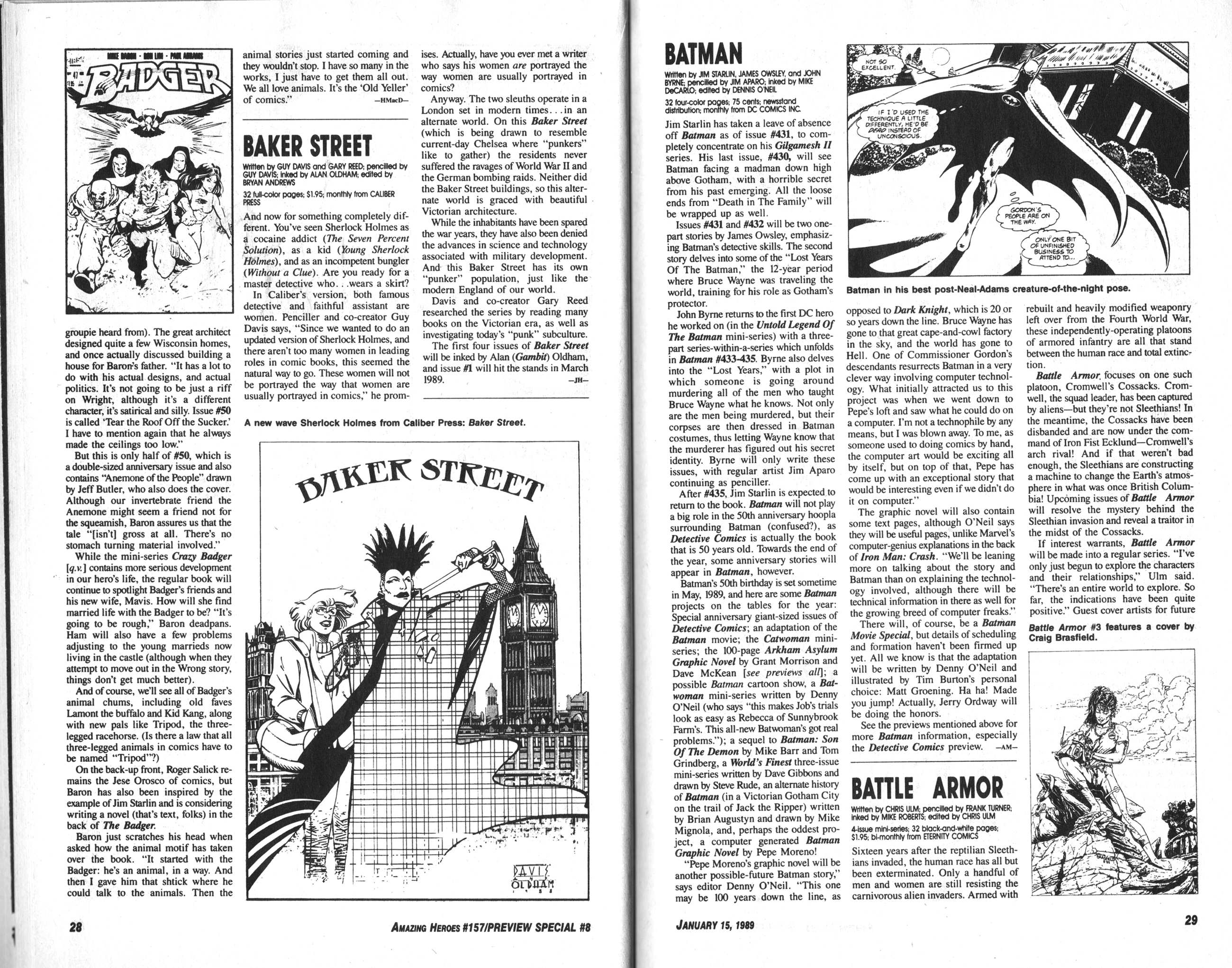 Amazing Heroes Issue #157 - Page 16