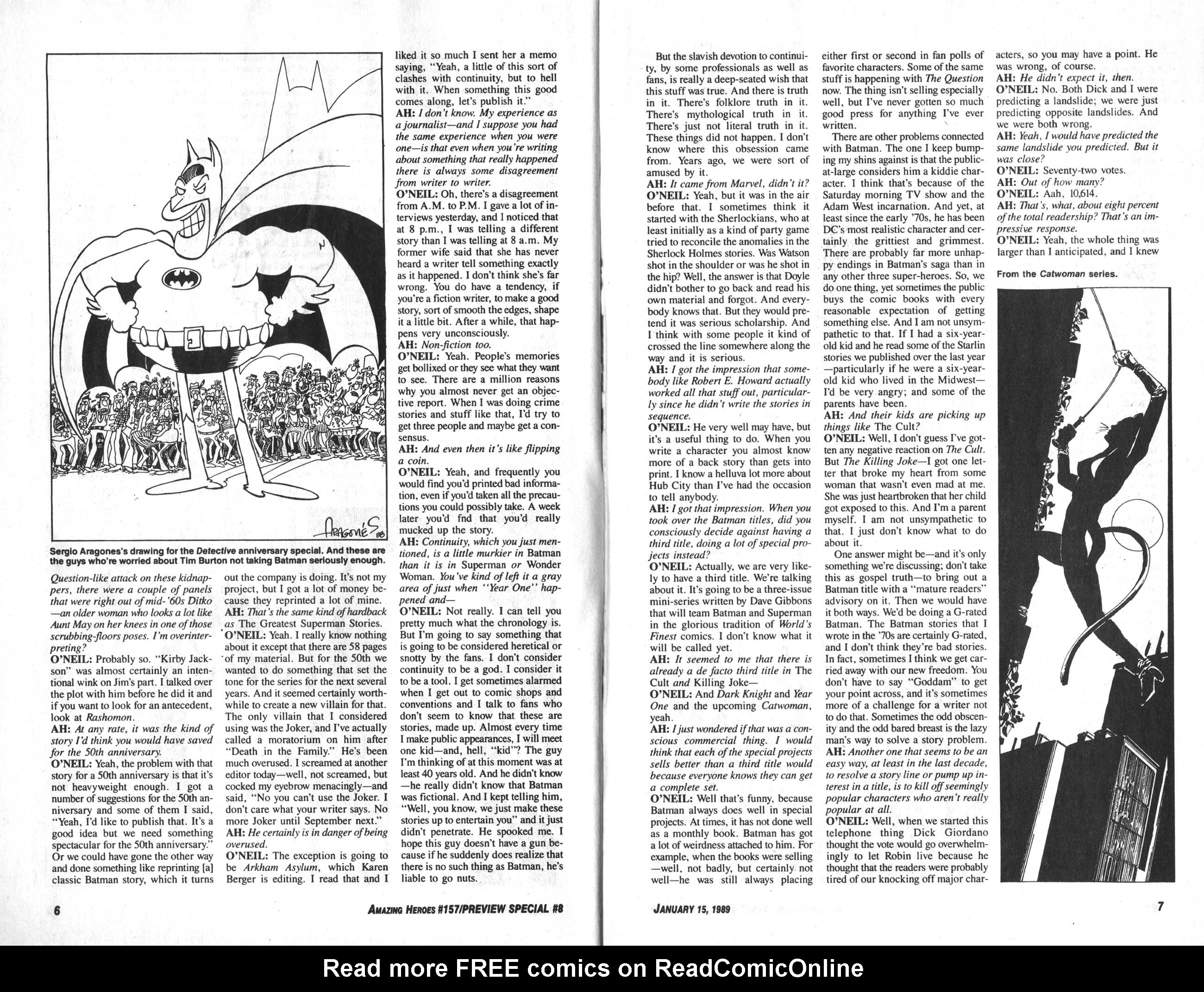 Amazing Heroes Issue #157 - Page 5