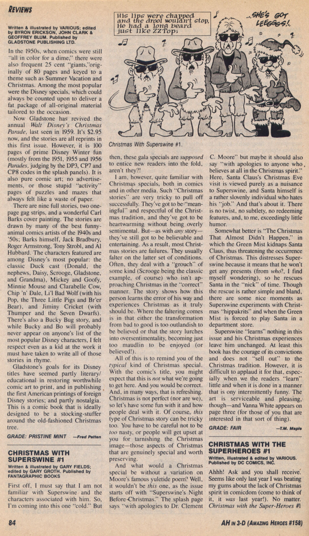 Amazing Heroes Issue #158 - Page 85