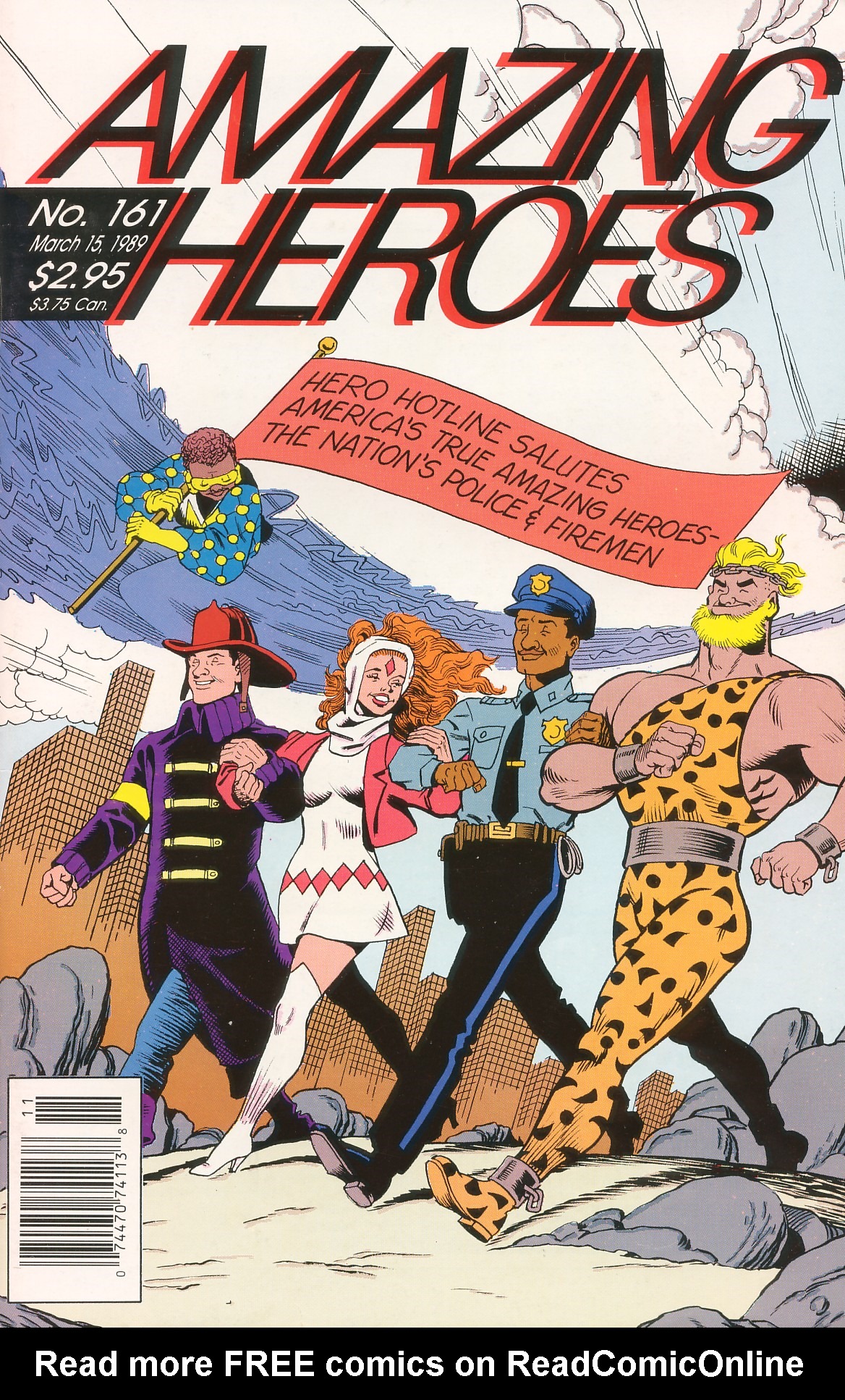 Amazing Heroes Issue #161 - Page 1