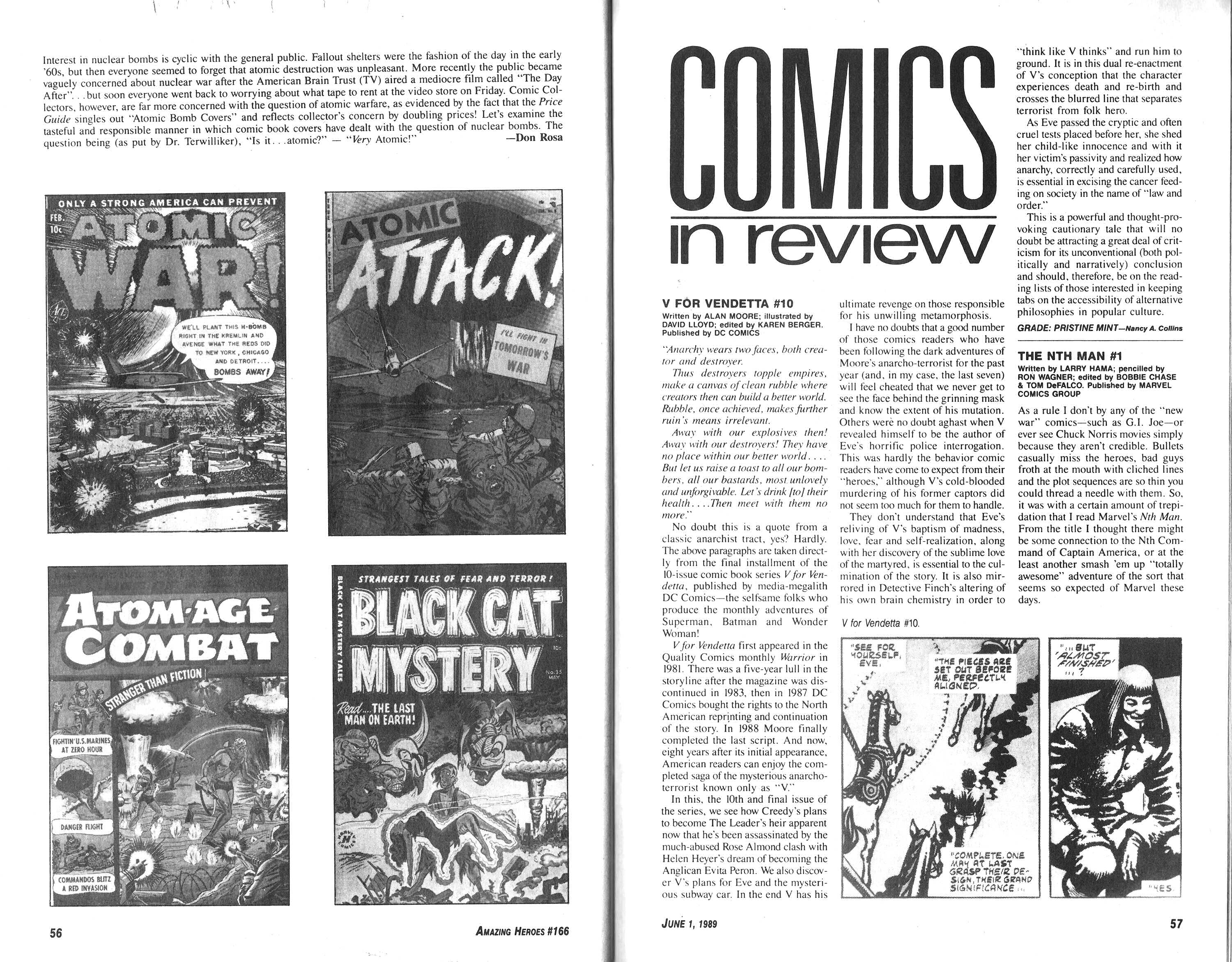 Amazing Heroes Issue #166 - Page 29