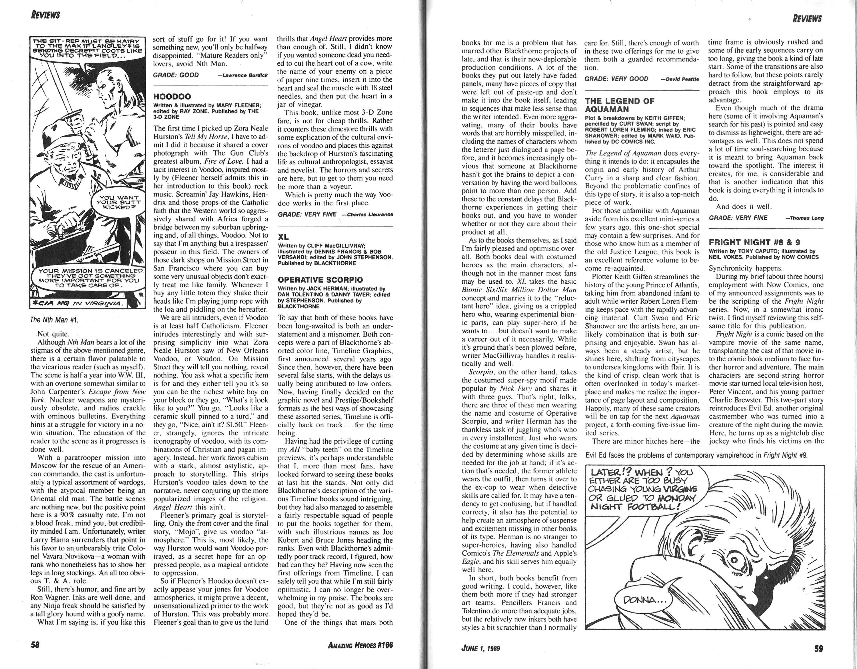 Amazing Heroes Issue #166 - Page 30