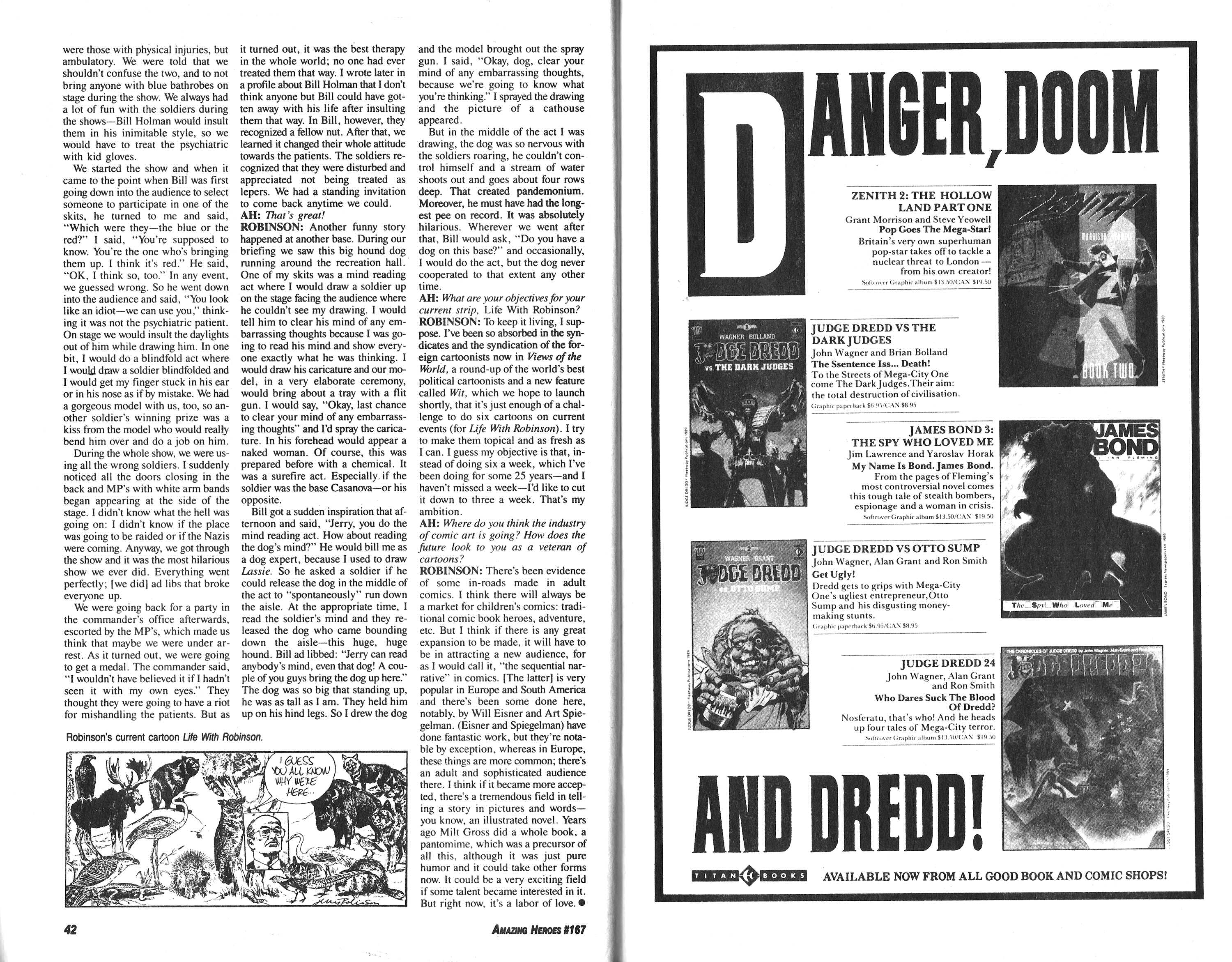 Amazing Heroes Issue #167 - Page 22