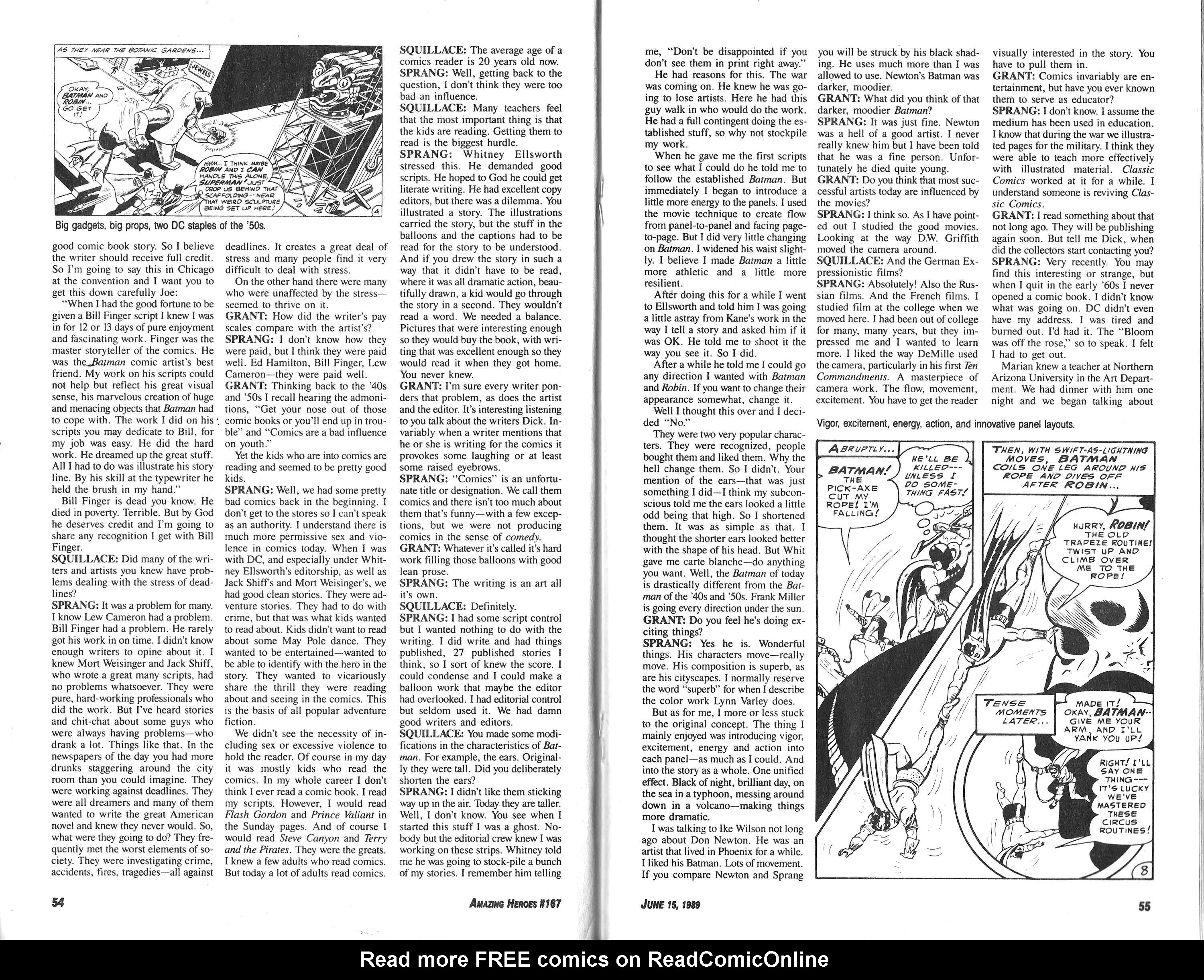 Amazing Heroes Issue #167 - Page 28