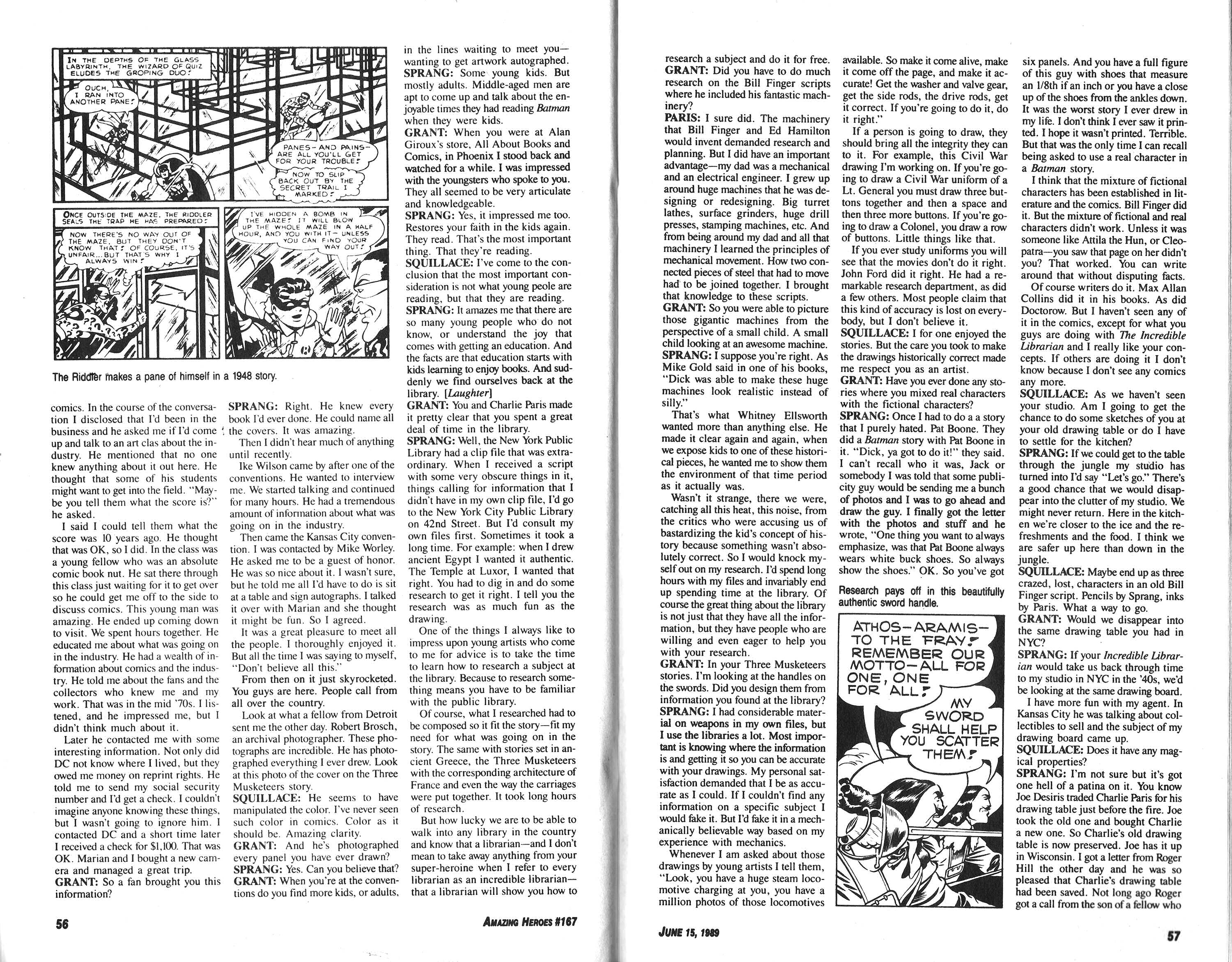 Amazing Heroes Issue #167 - Page 29