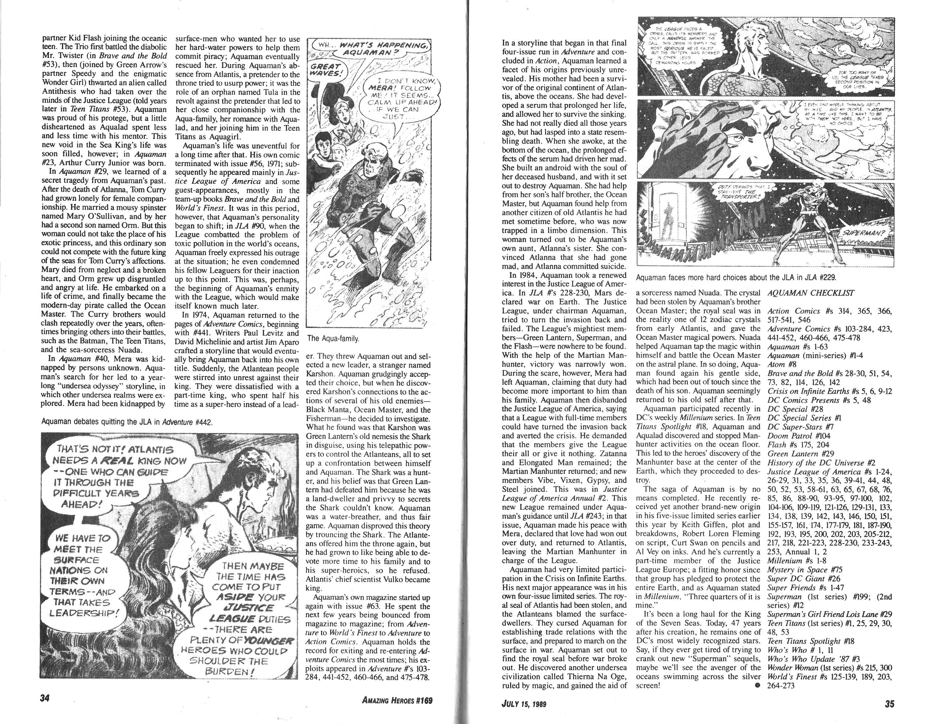 Amazing Heroes Issue #169 - Page 18