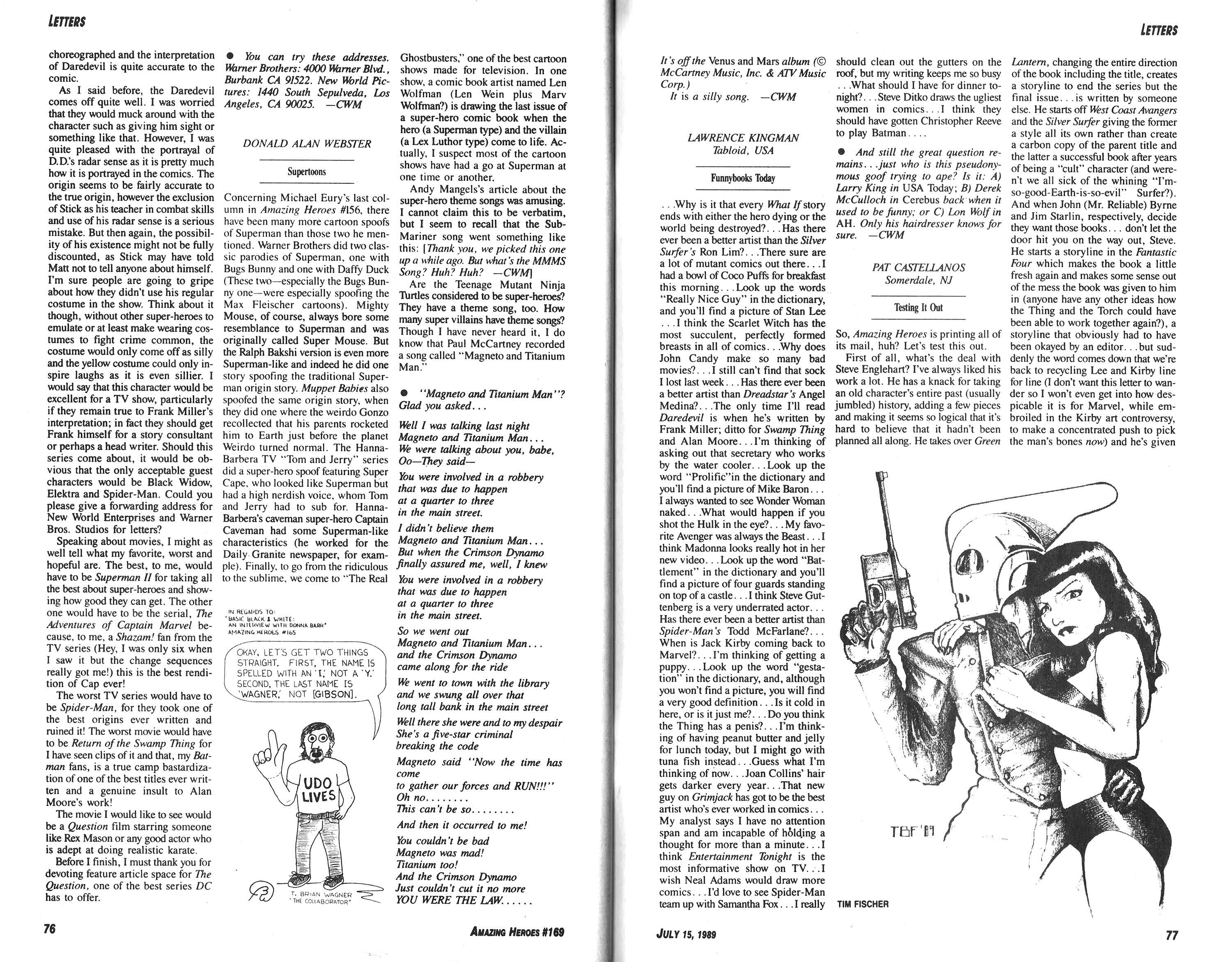 Amazing Heroes Issue #169 - Page 39