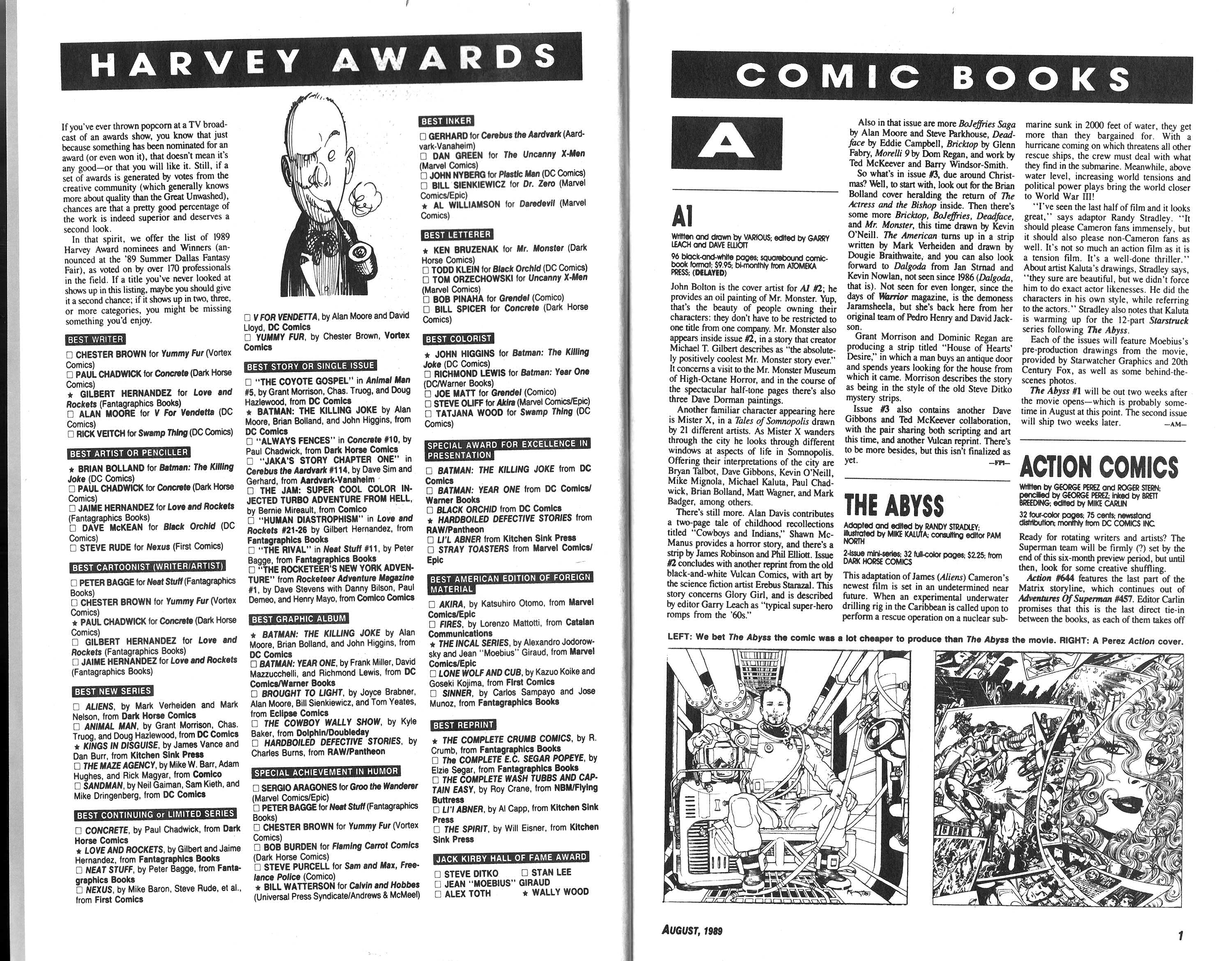 Amazing Heroes Issue #170 - Page 3