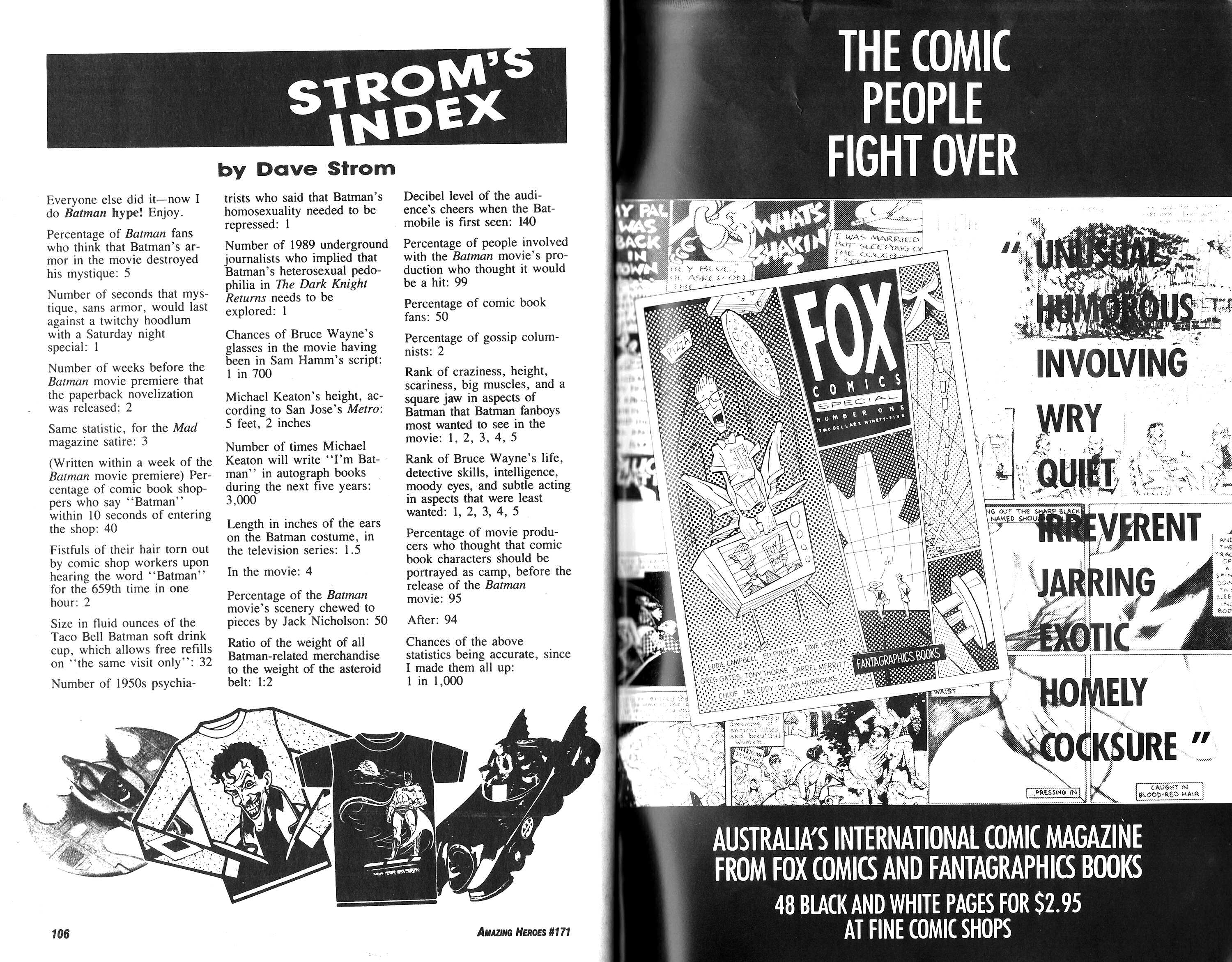 Amazing Heroes Issue #171 - Page 54