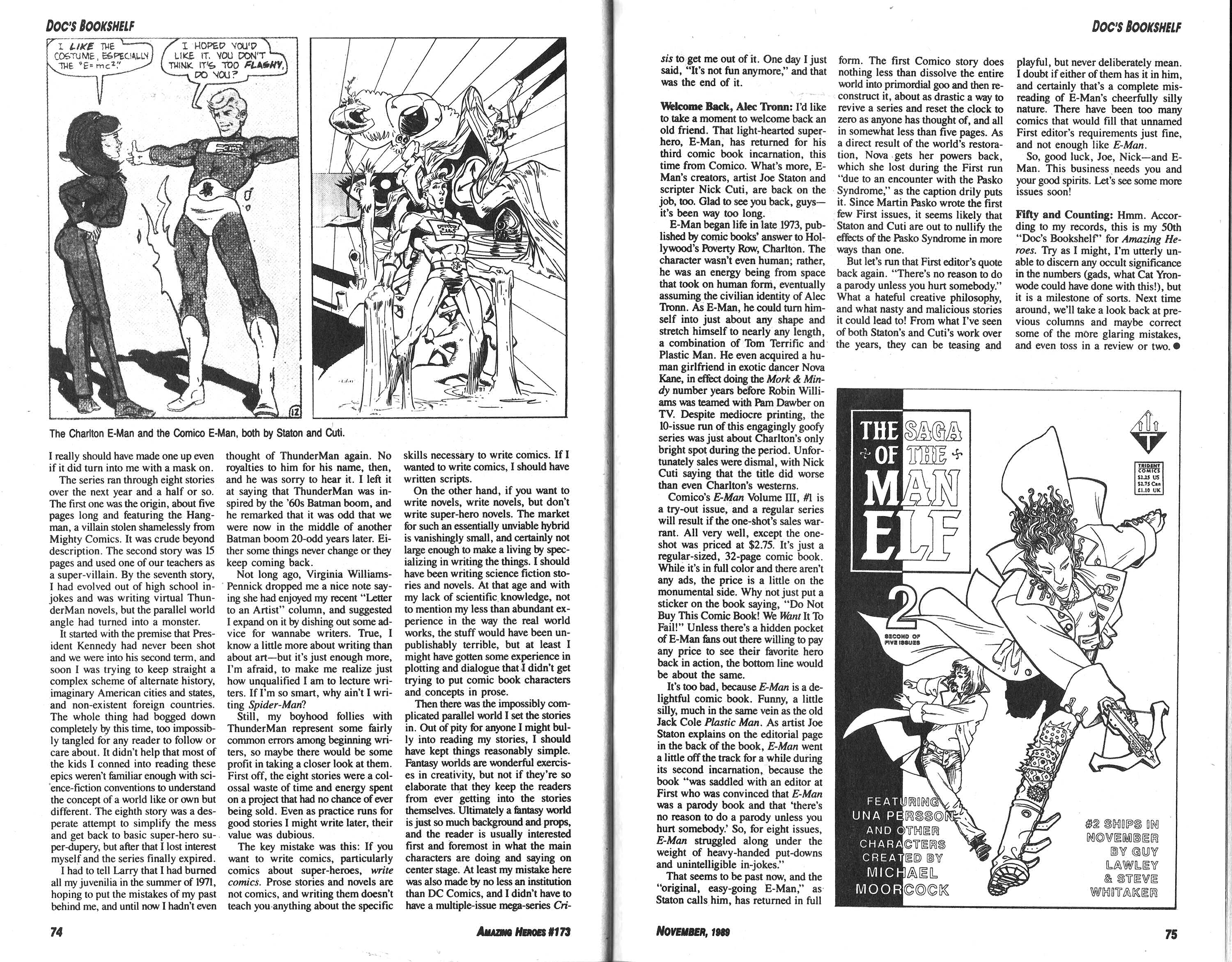 Amazing Heroes Issue #173 - Page 38