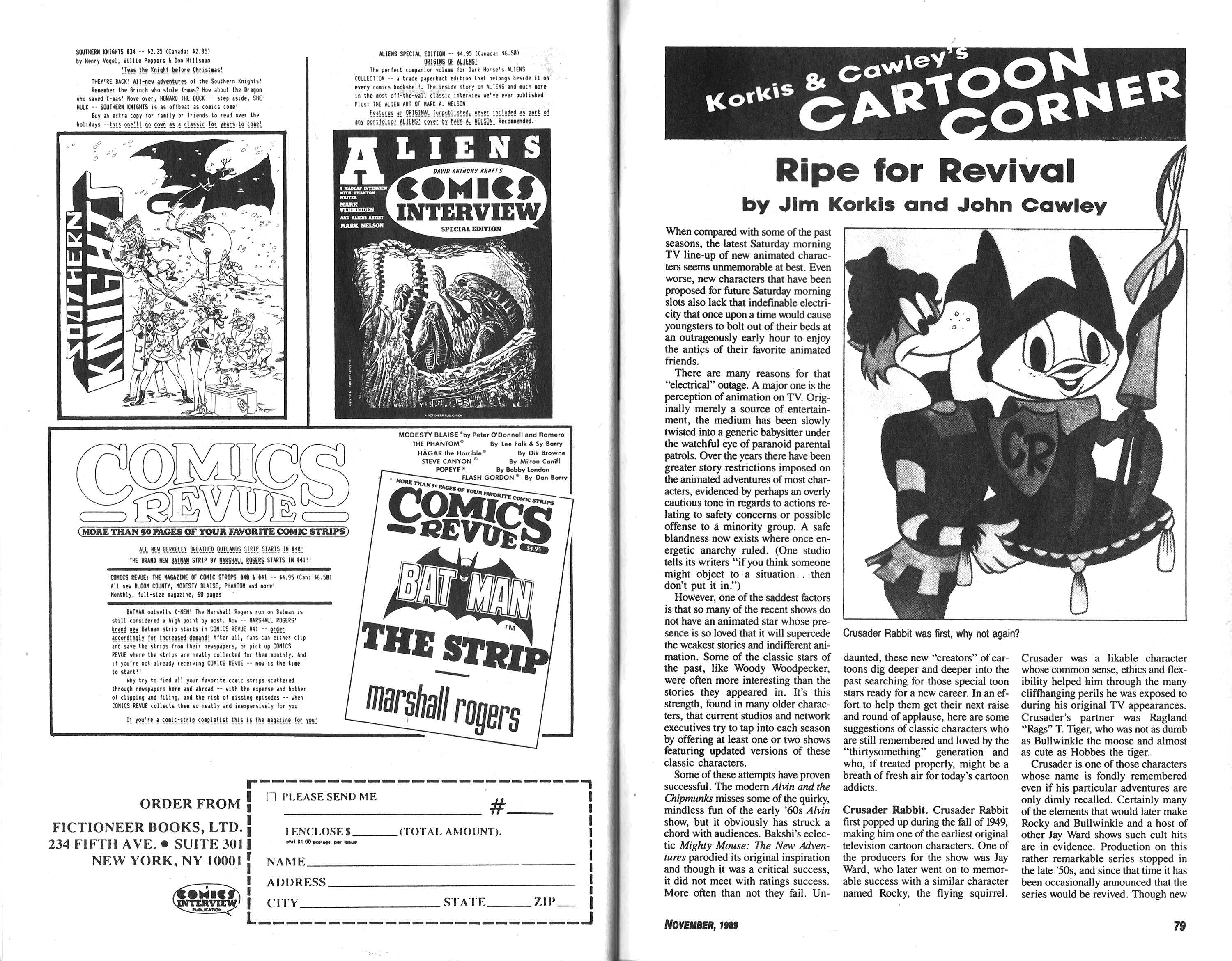 Amazing Heroes Issue #173 - Page 40