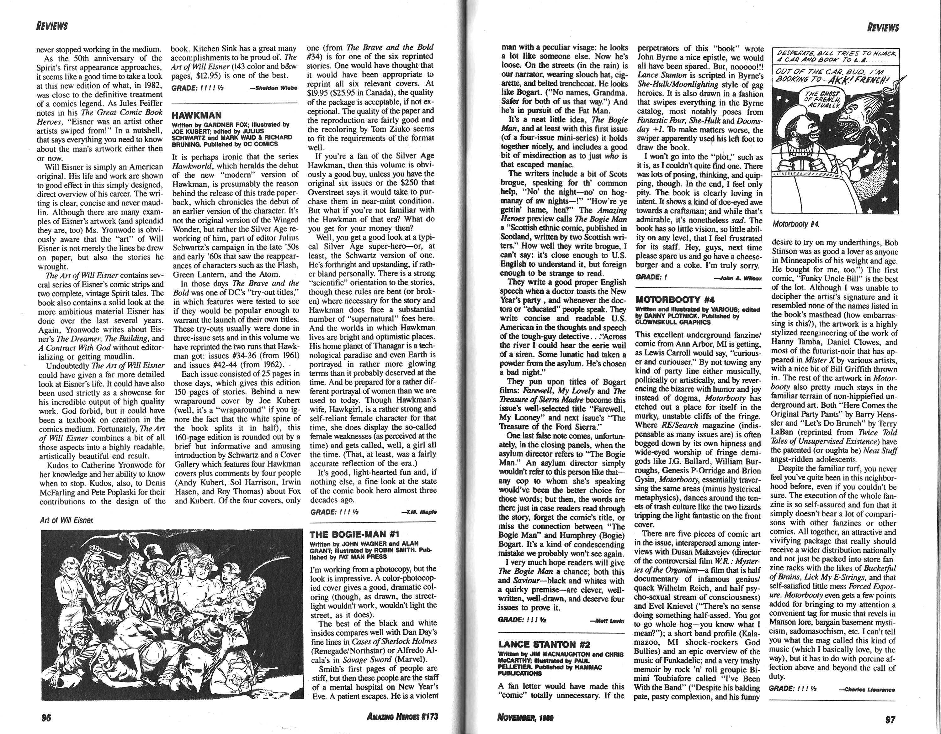 Amazing Heroes Issue #173 - Page 49