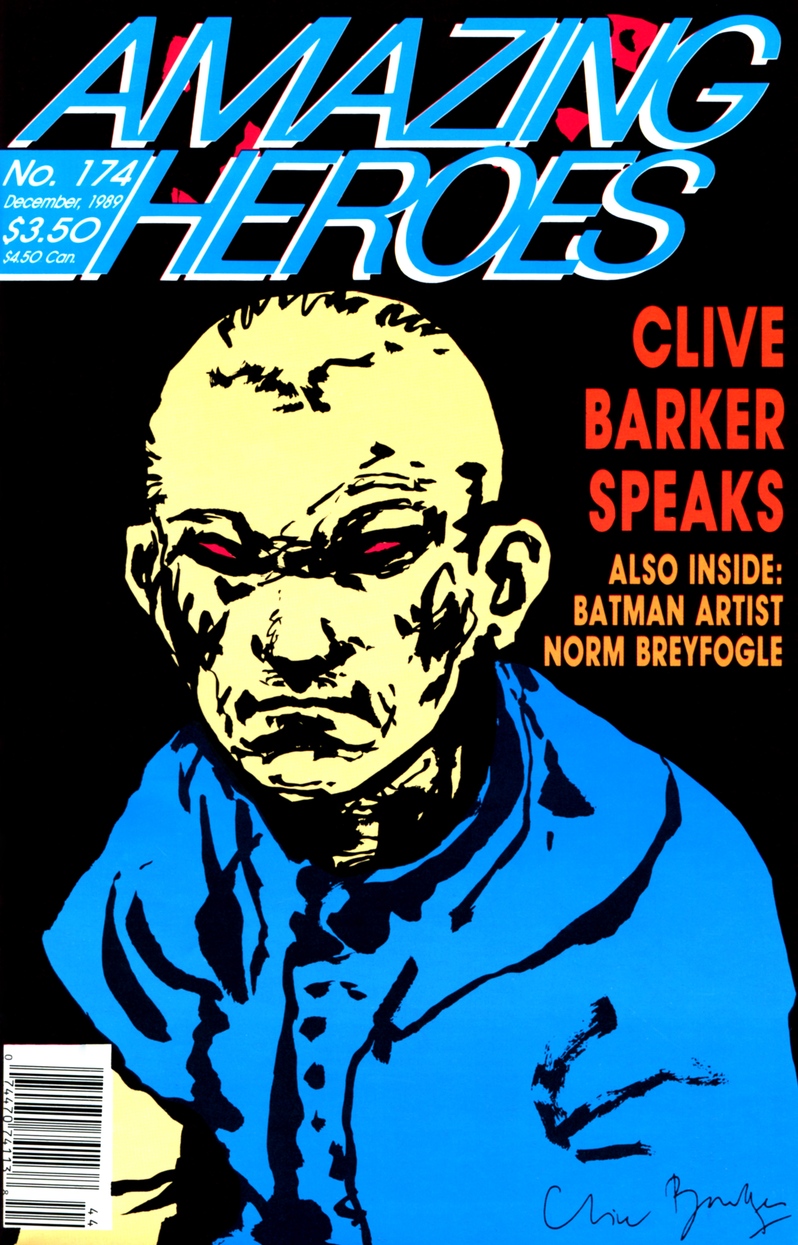 Amazing Heroes Issue #174 - Page 1