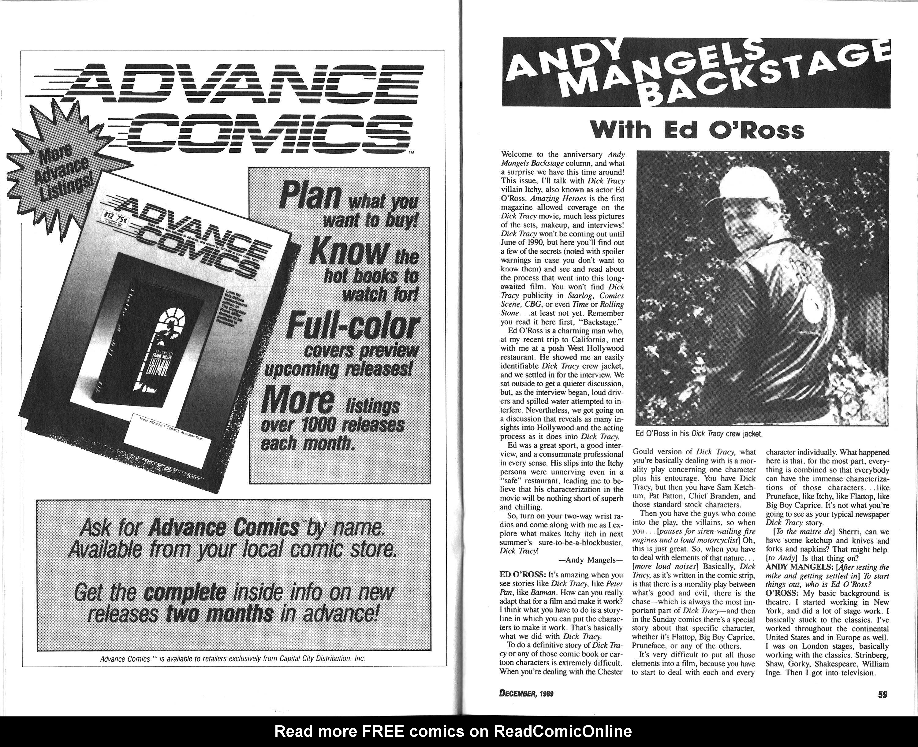 Amazing Heroes Issue #174 - Page 30