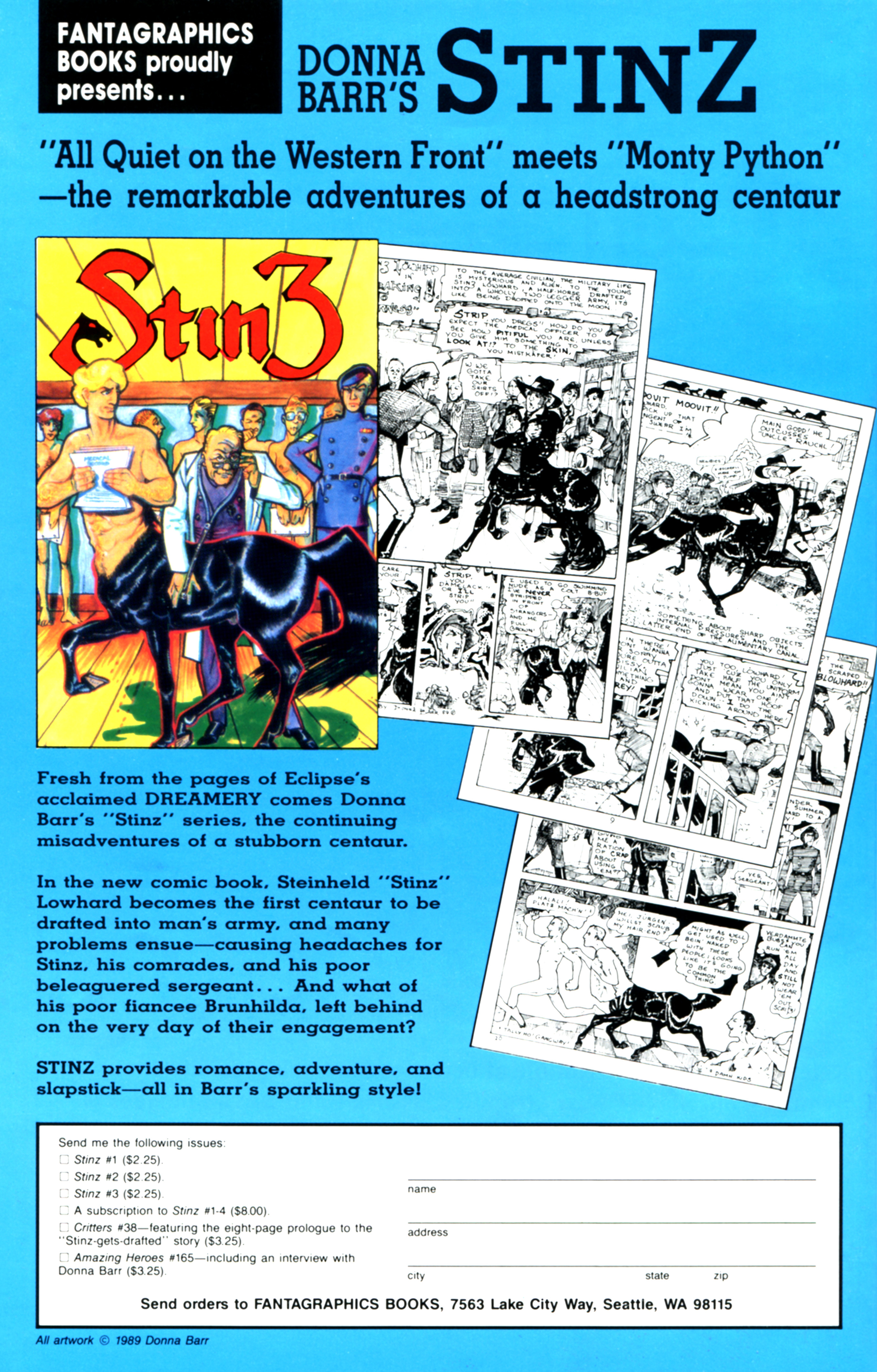 Amazing Heroes Issue #174 - Page 55