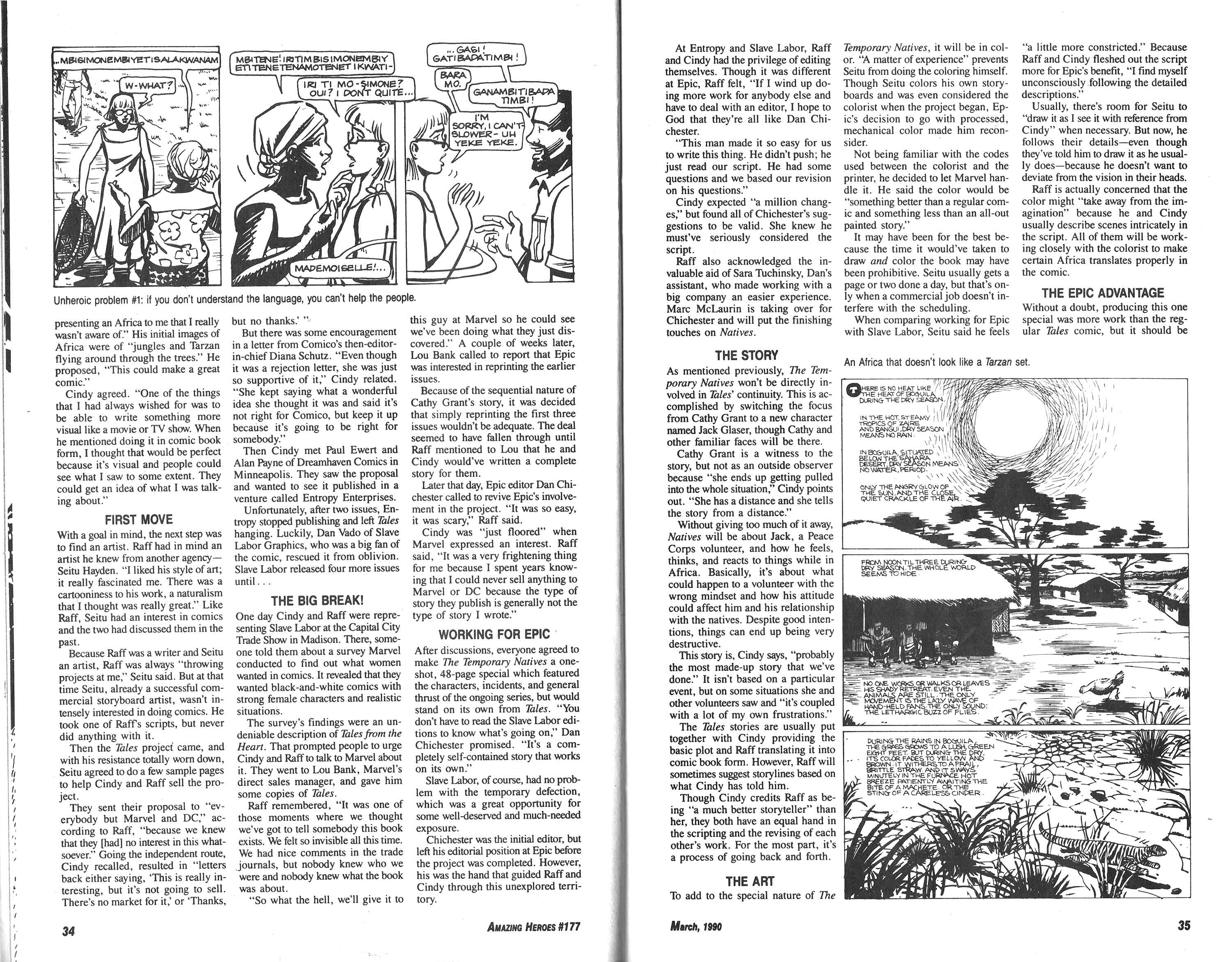 Amazing Heroes Issue #177 - Page 18