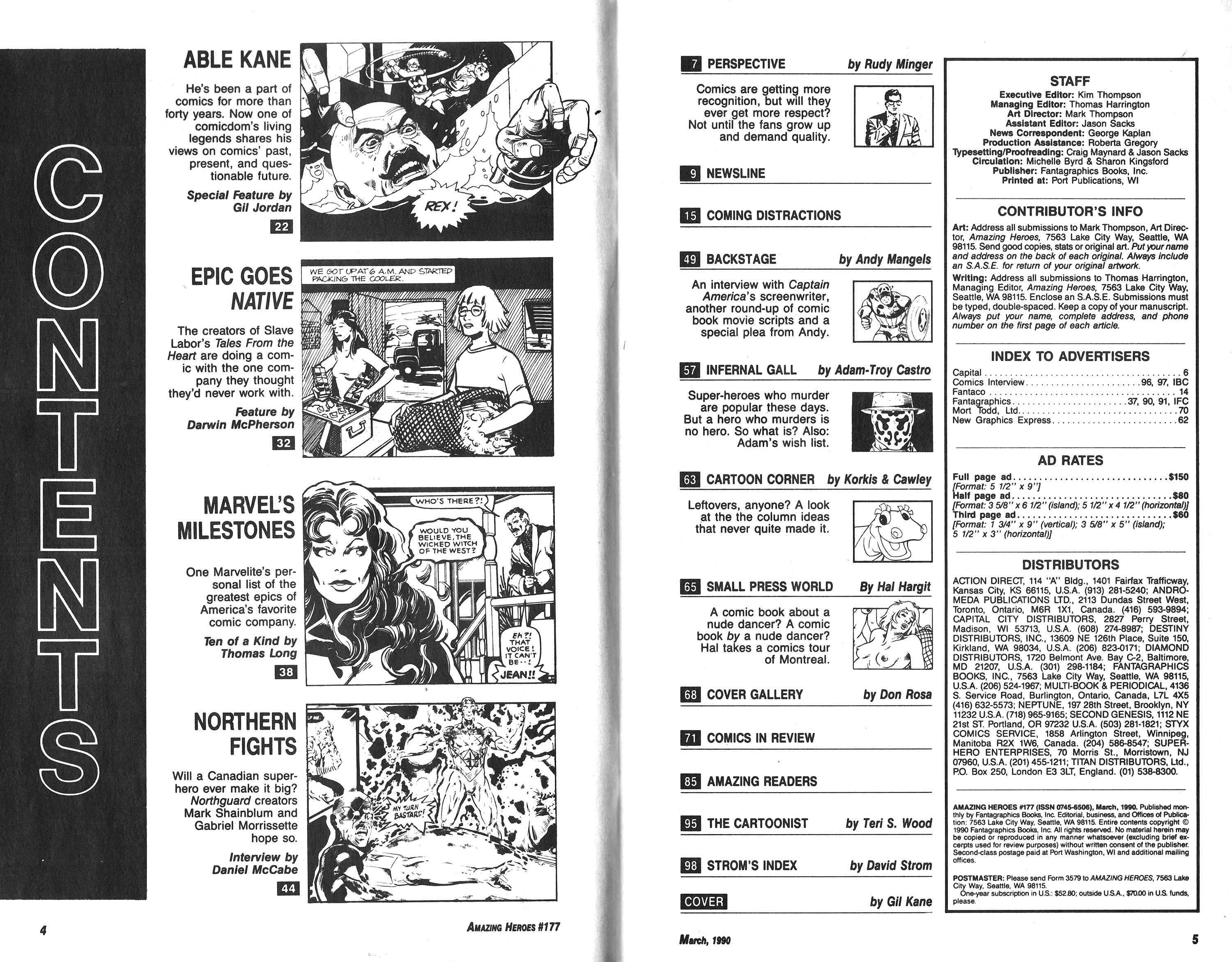 Amazing Heroes Issue #177 - Page 3