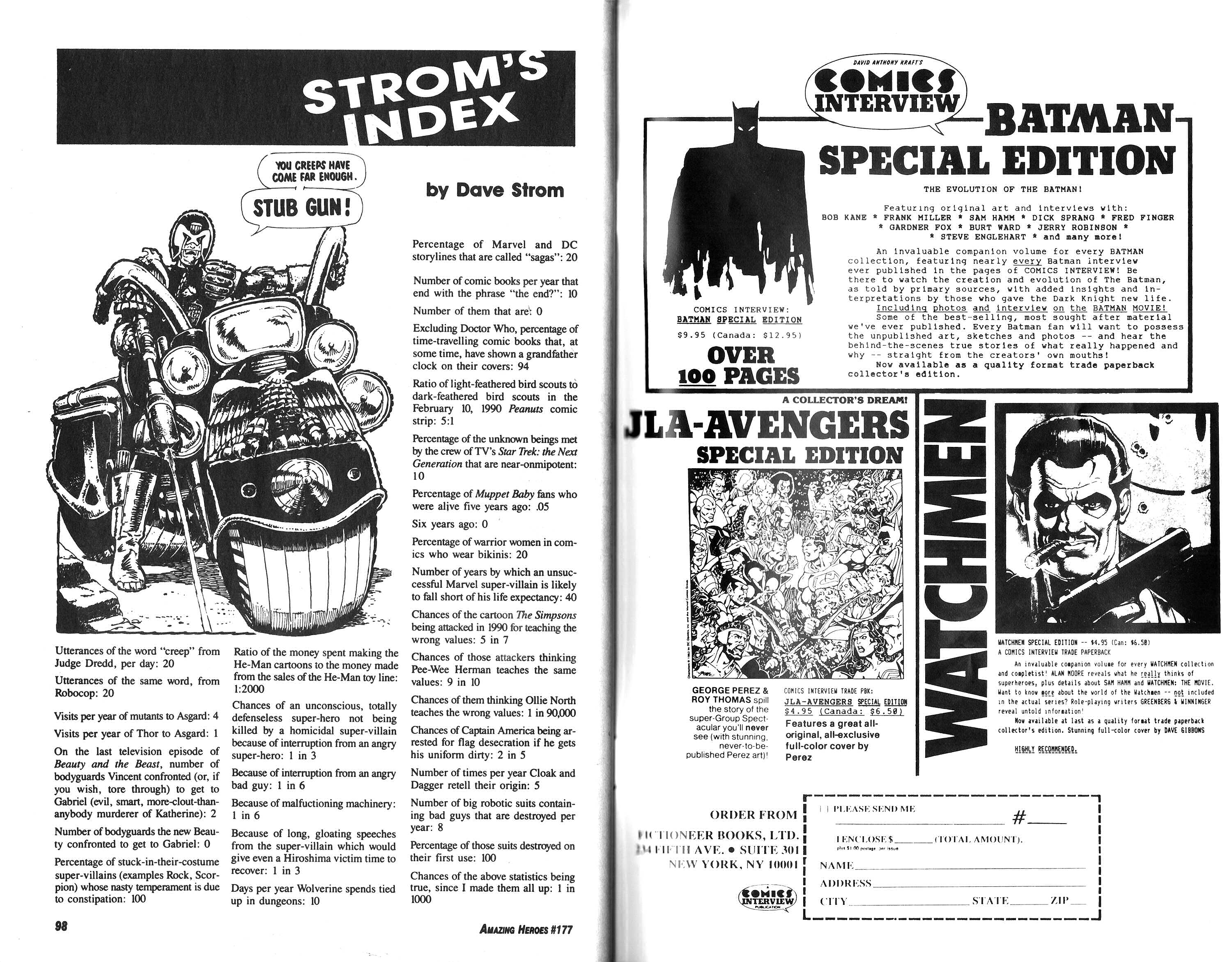 Amazing Heroes Issue #177 - Page 50