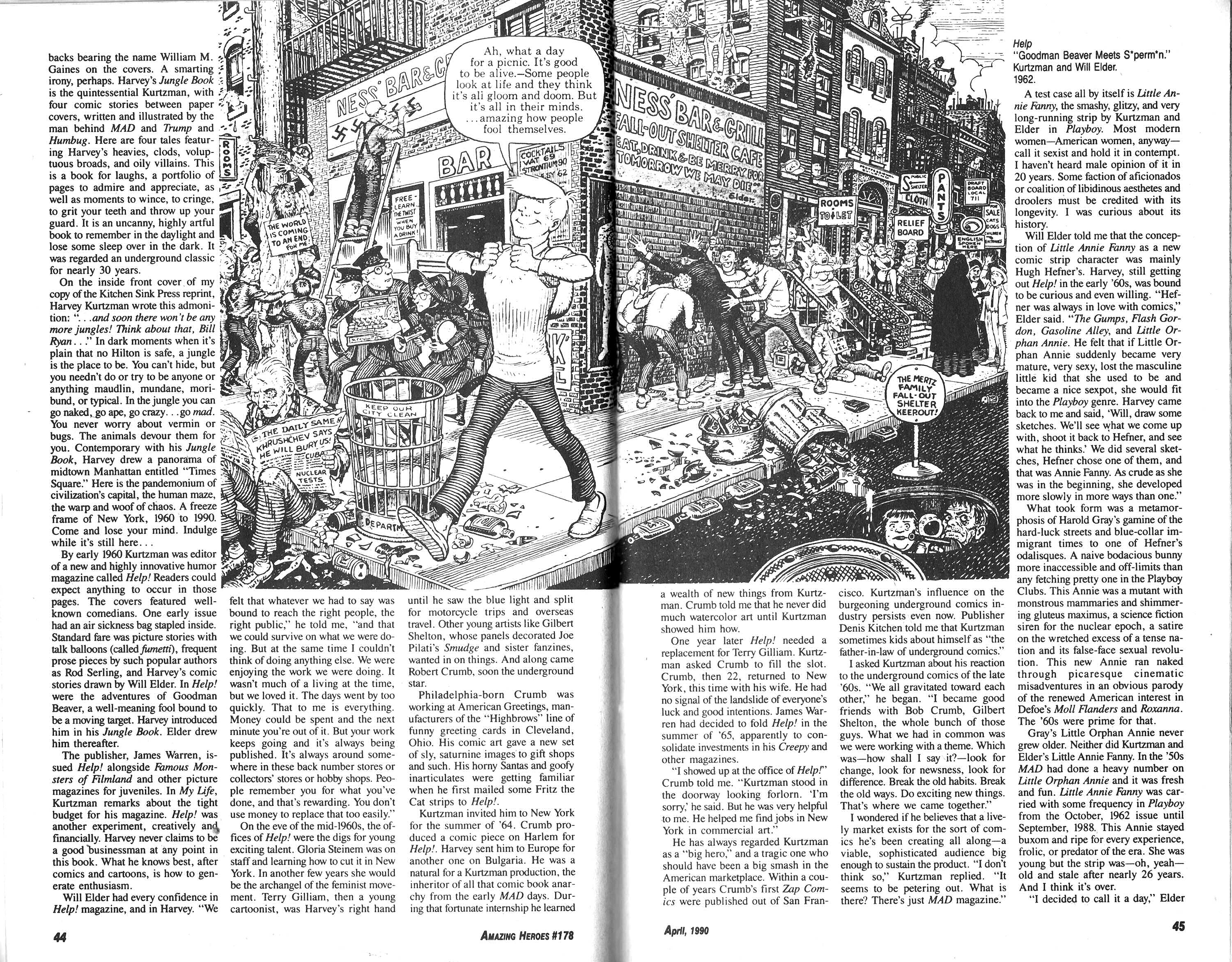 Amazing Heroes Issue #178 - Page 23