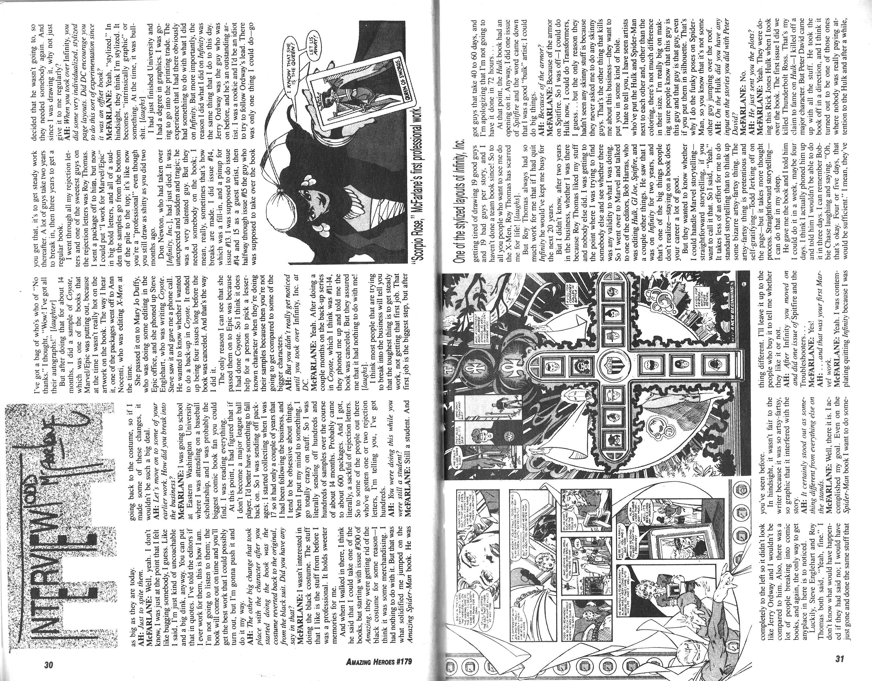 Amazing Heroes Issue #179 - Page 16