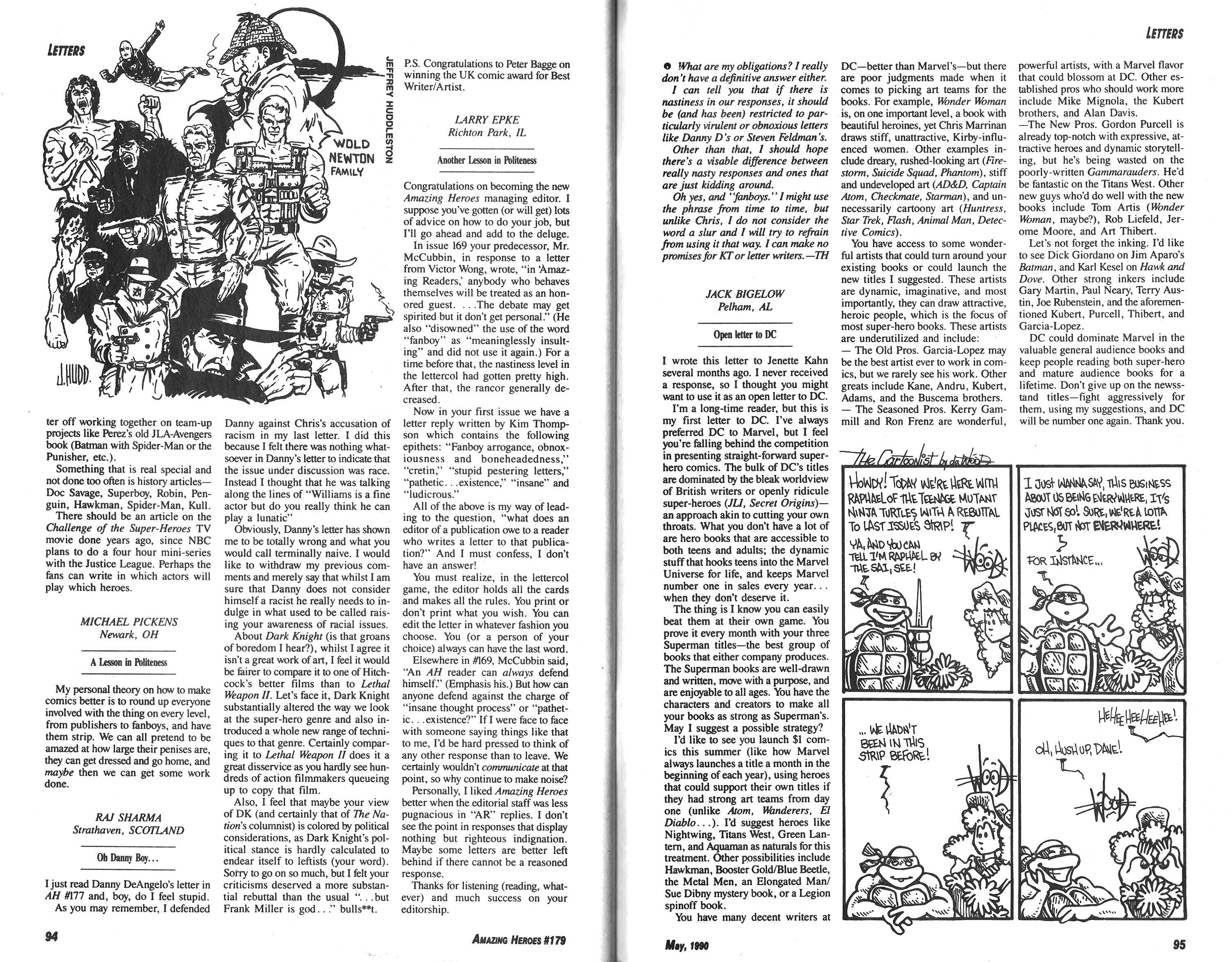 Amazing Heroes Issue #179 - Page 48
