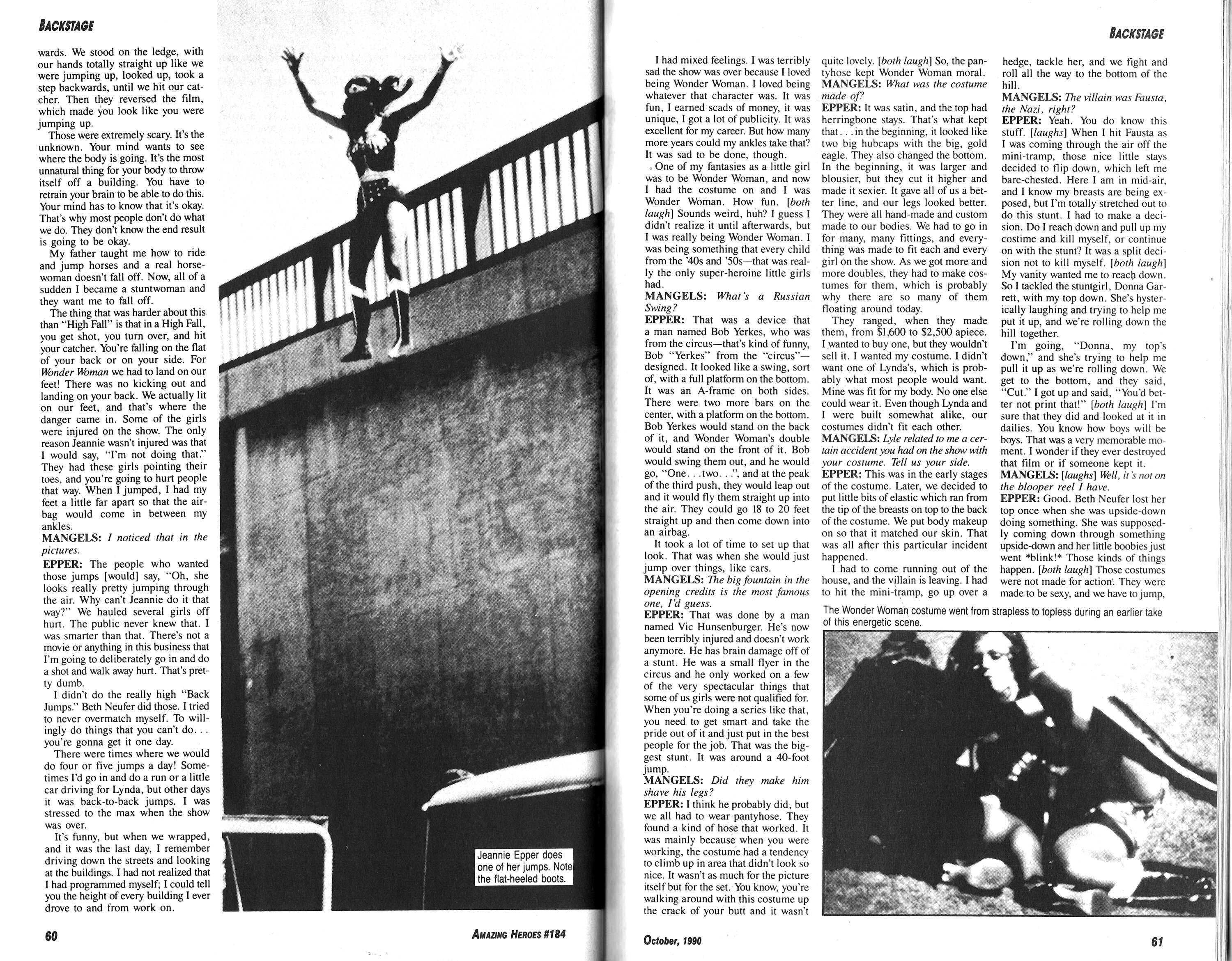 Amazing Heroes Issue #184 - Page 47