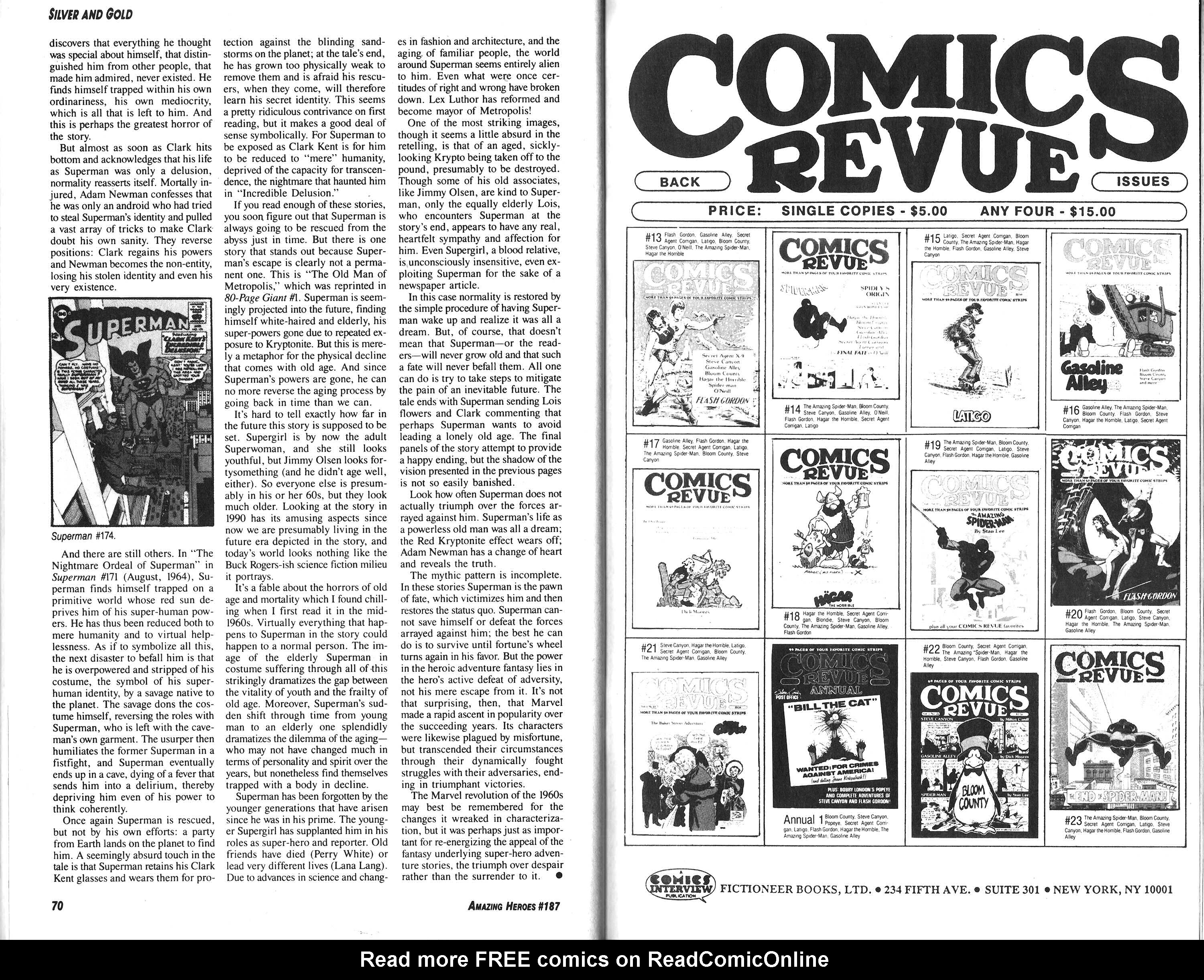 Amazing Heroes Issue #187 - Page 36