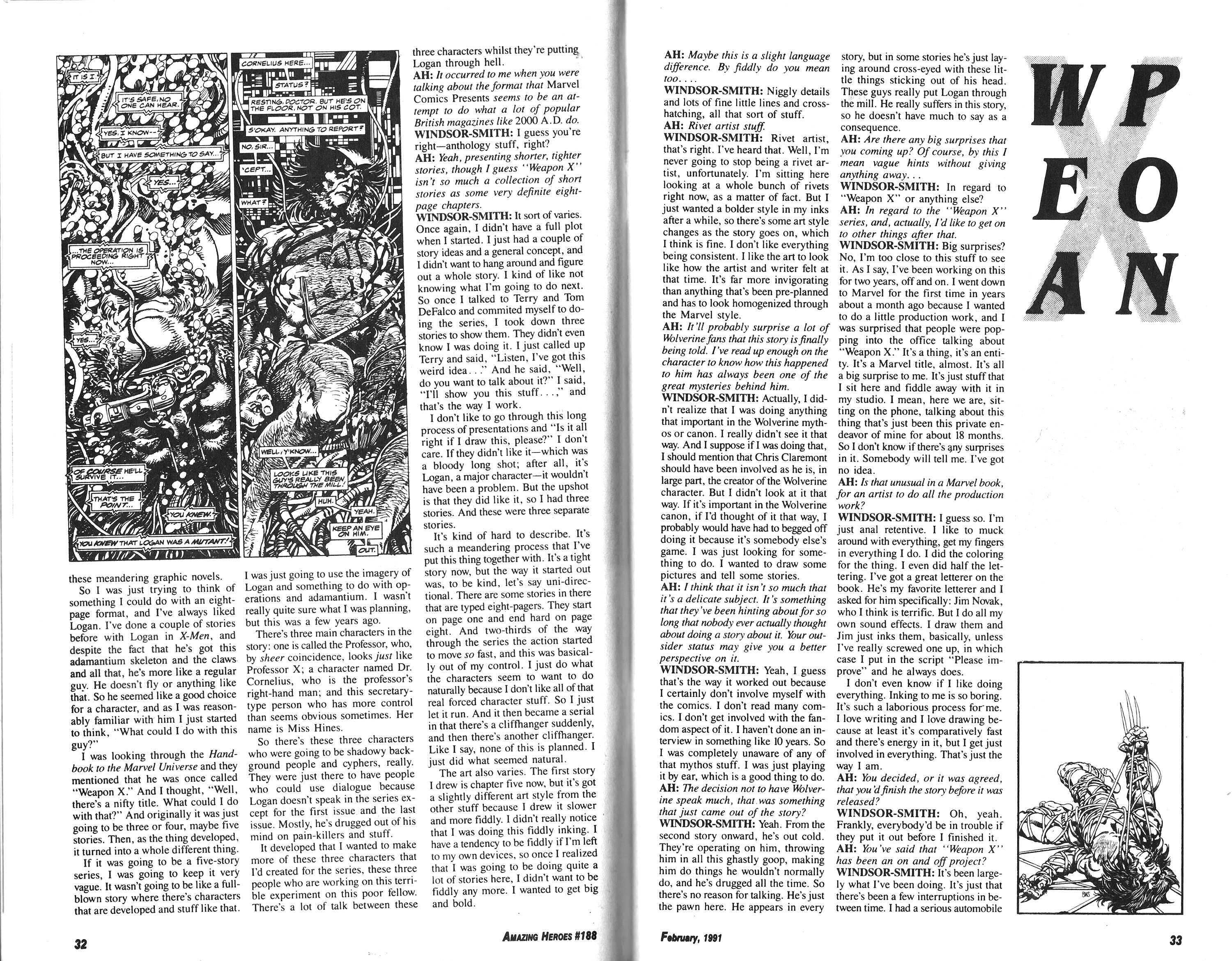 Amazing Heroes Issue #188 - Page 17