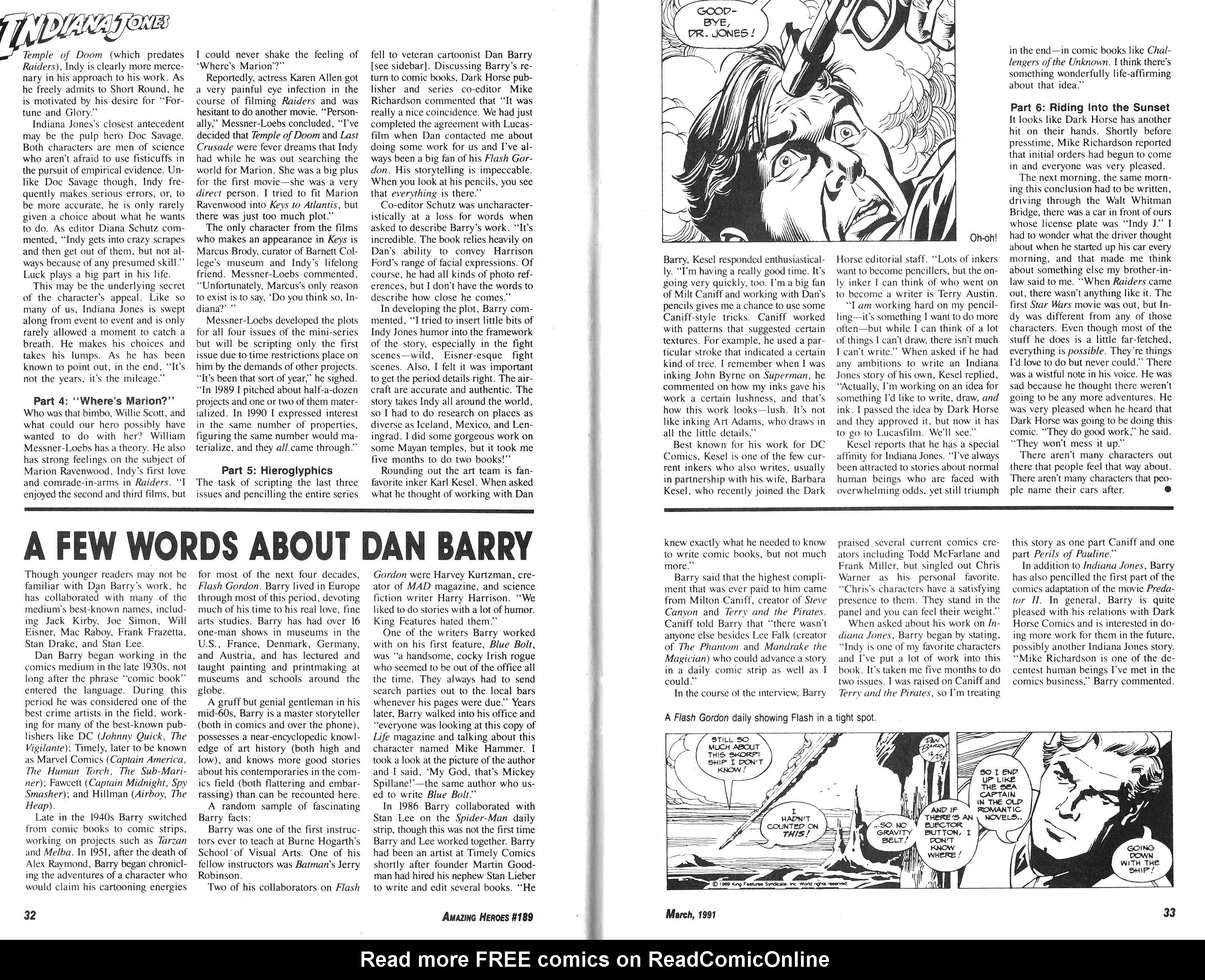 Amazing Heroes Issue #189 - Page 17