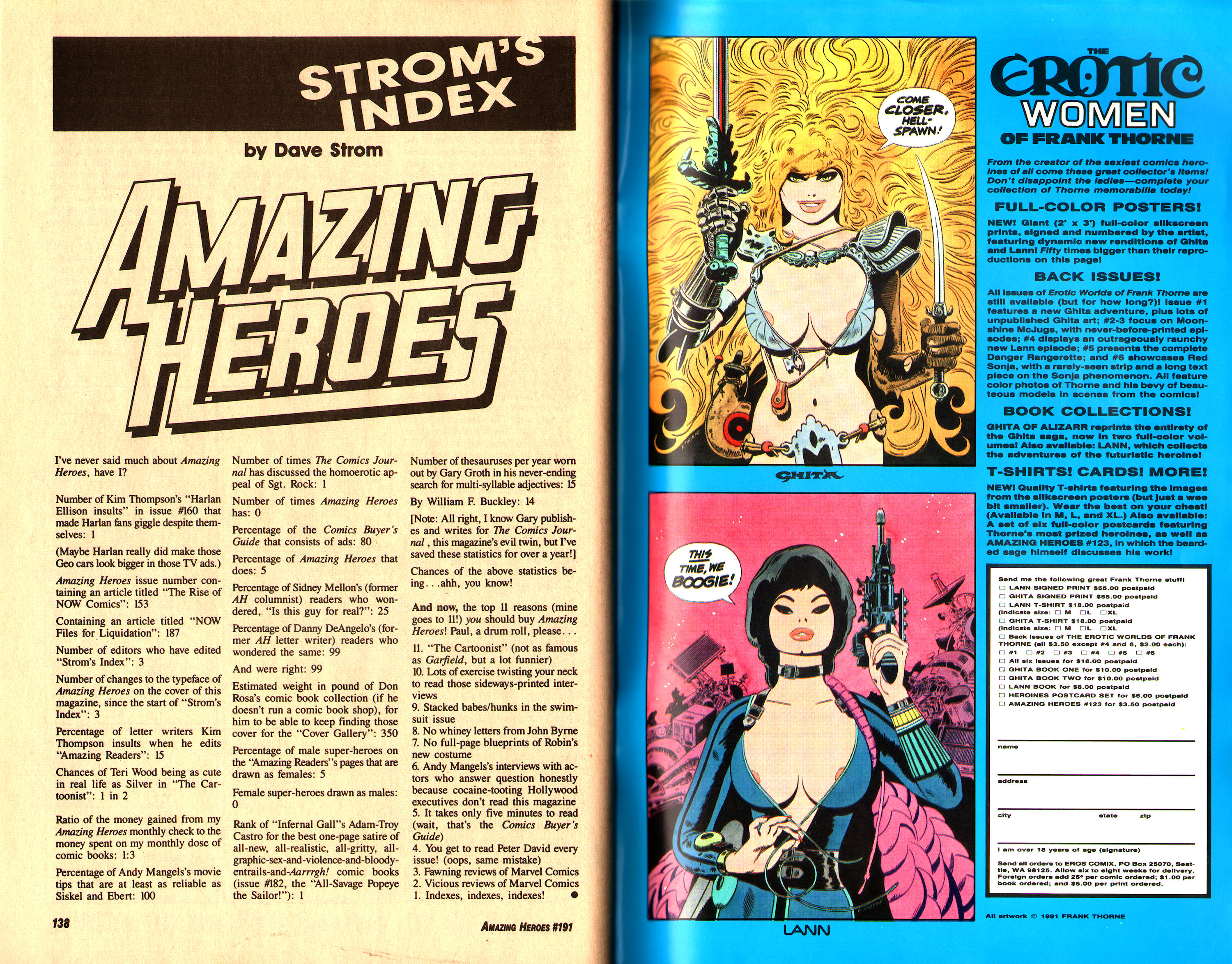 Amazing Heroes Issue #191 - Page 70