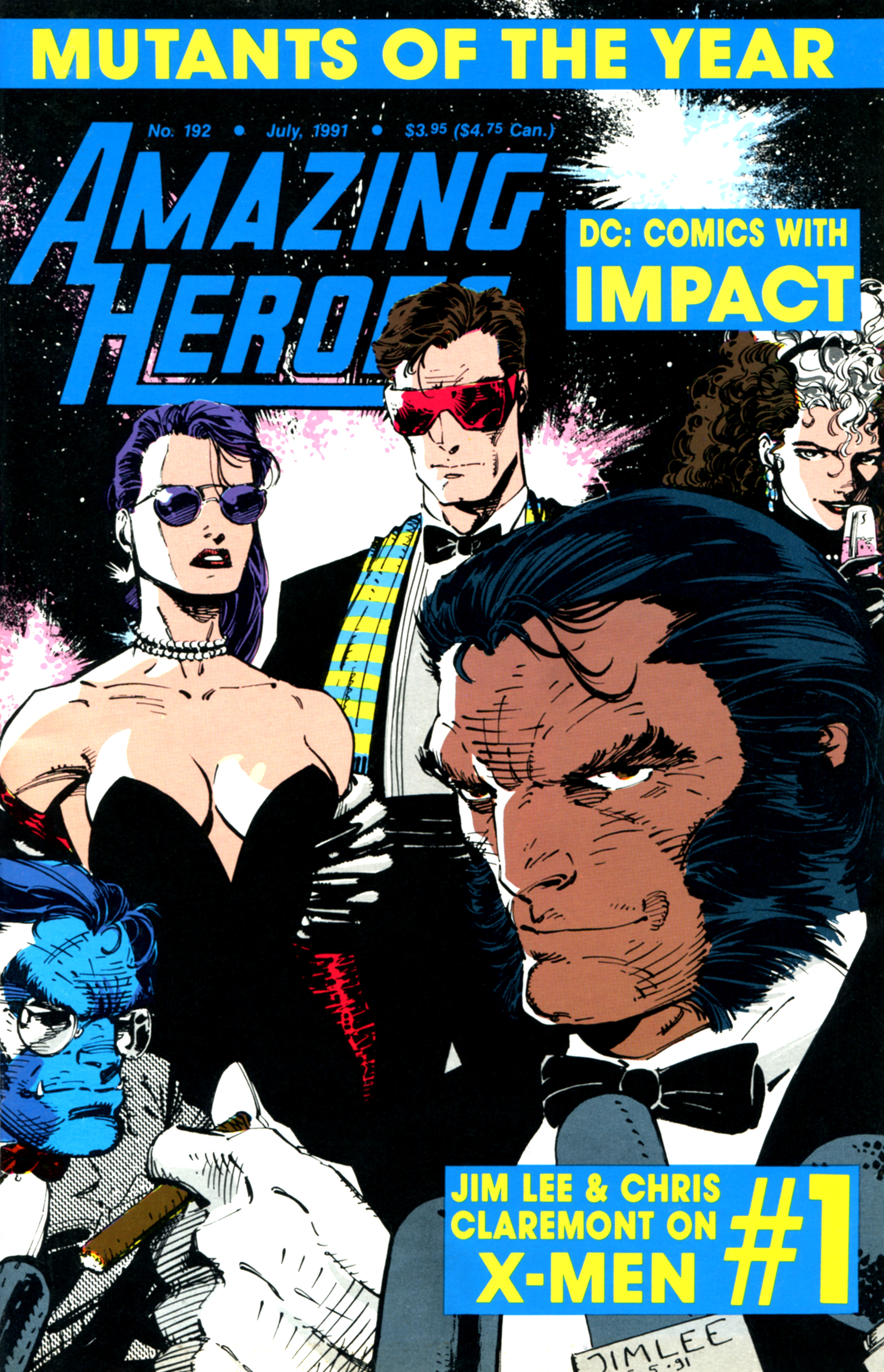 Amazing Heroes Issue #192 - Page 1