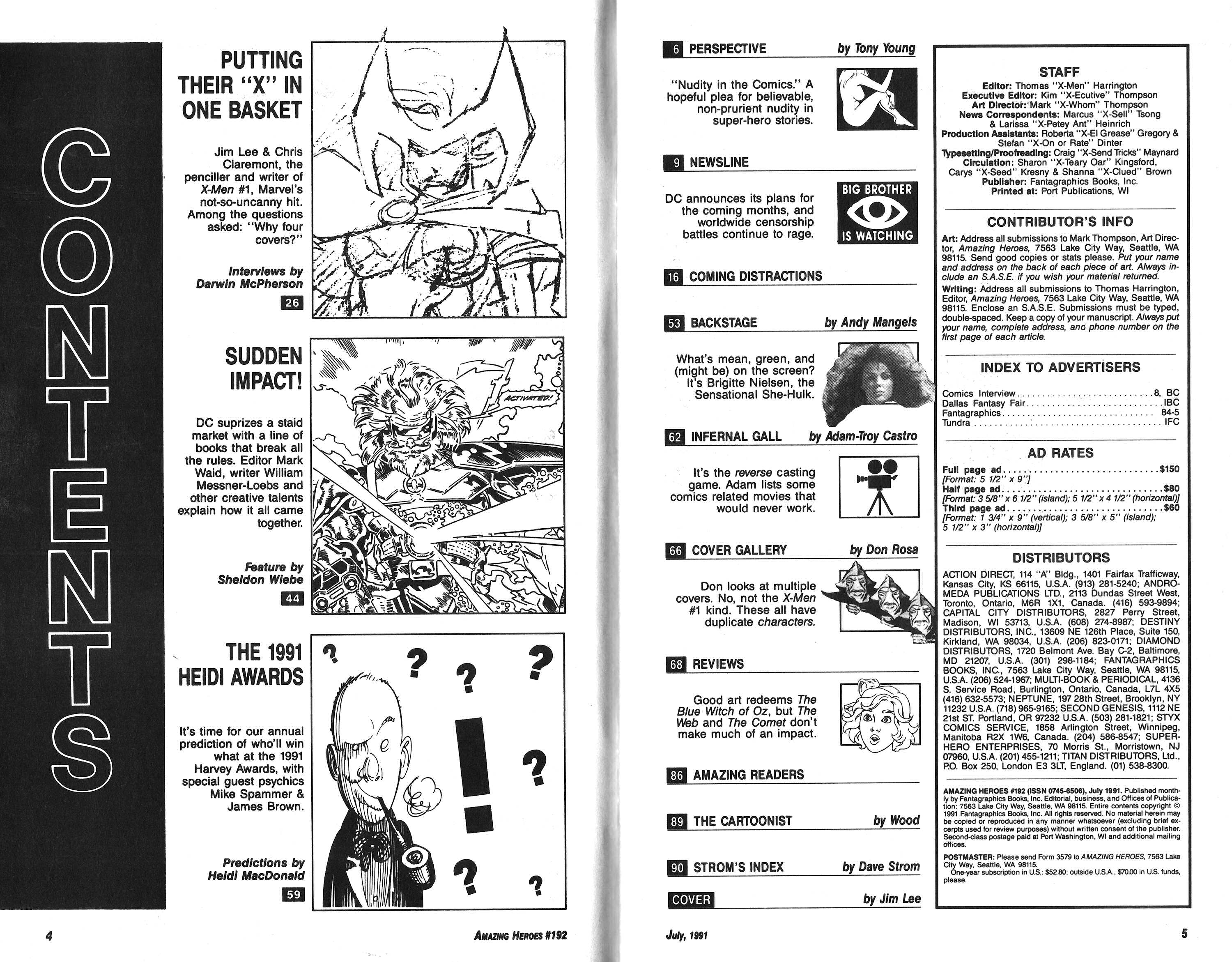 Amazing Heroes Issue #192 - Page 3