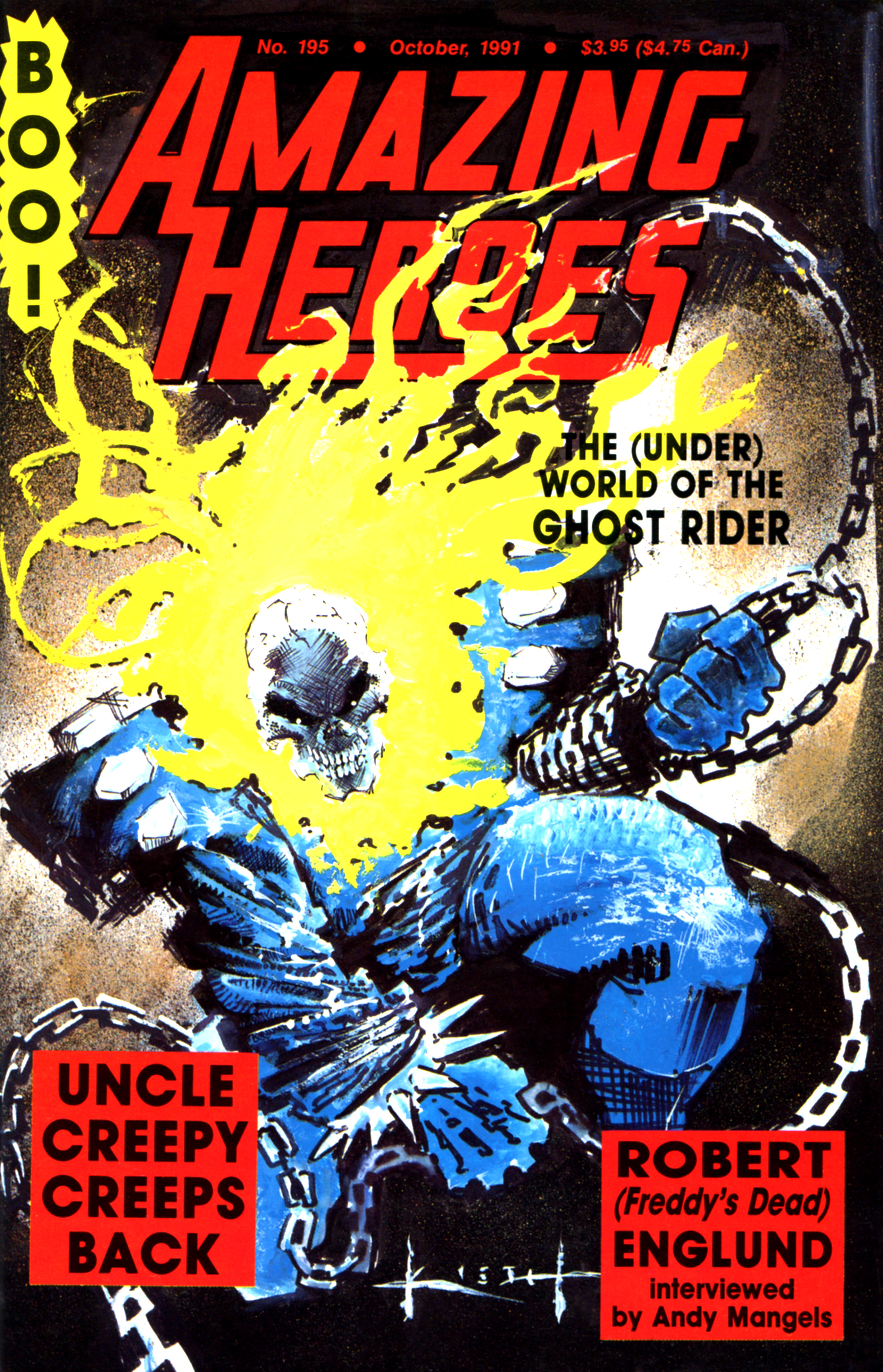 Amazing Heroes Issue #195 - Page 1